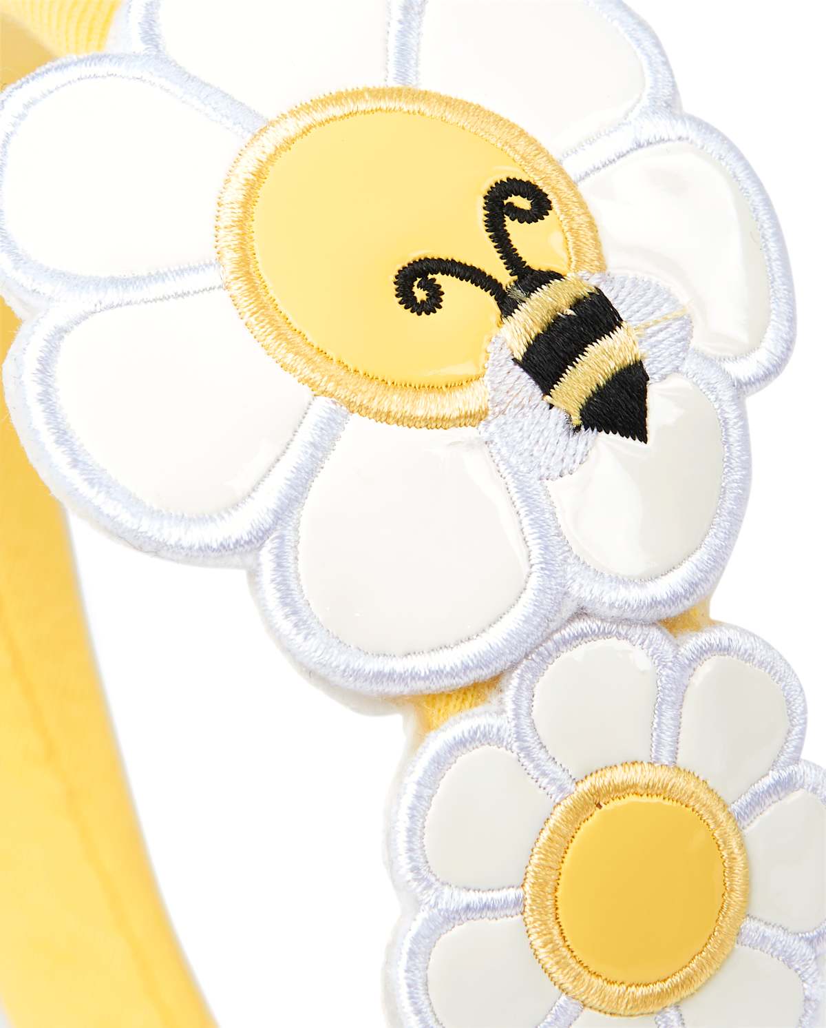 Детские аксессуары для волос Gymboree Girls Dot Daisy Headband - Busy Little Bee — фото 2