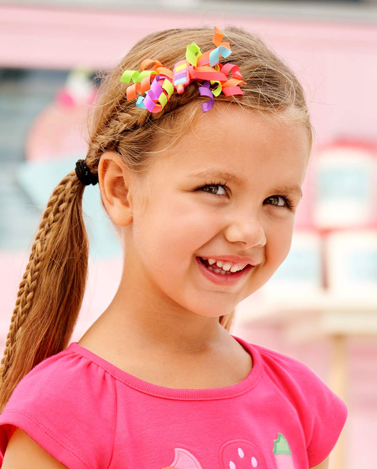 Детские аксессуары Gymboree Girls Popsicle Curly Hair Clips - Popsicle Party