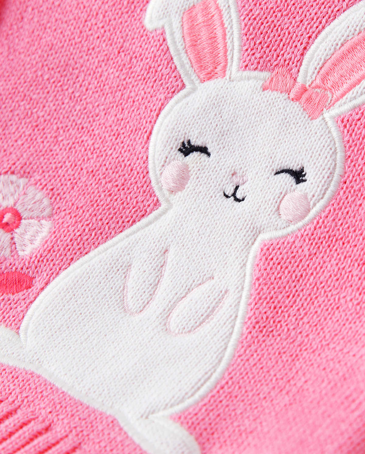 Детские кардиганы Gymboree Girls Embroidered Bunny Cardigan - Spring Celebrations