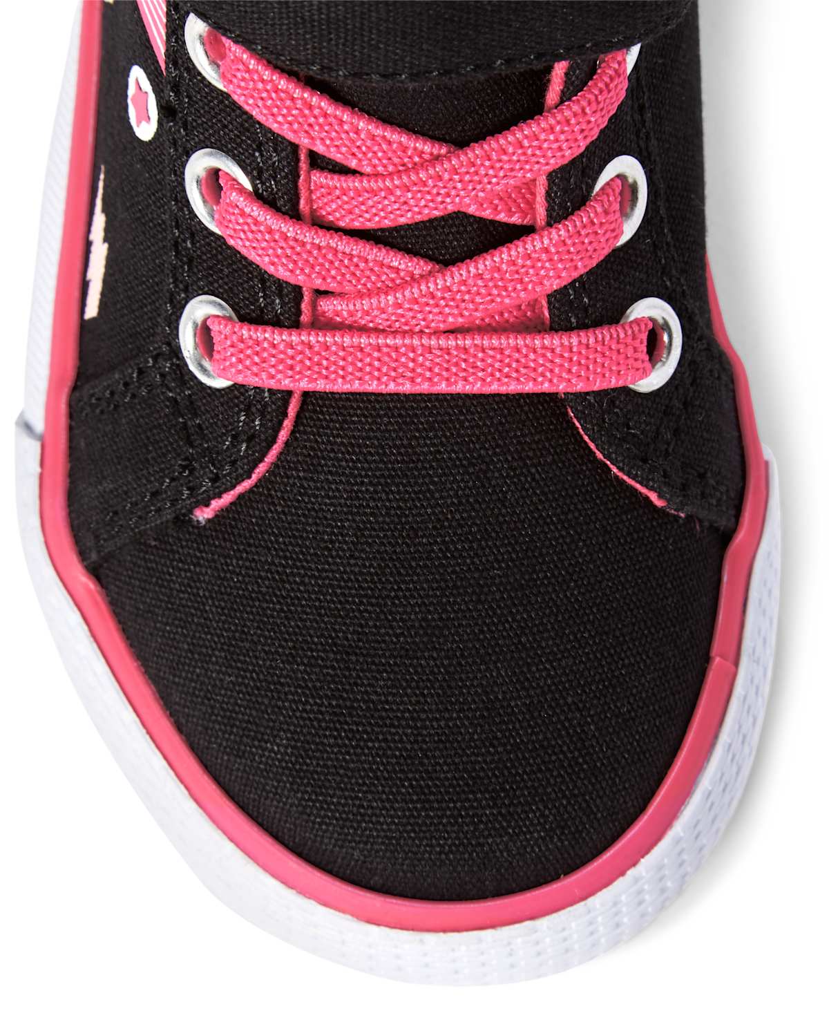 Gymboree Girls Guitar Hi Top Sneakers - Rock Academy — фото 4