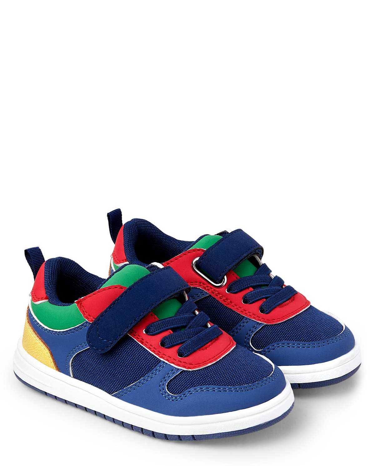 Детские кроссовки Gymboree Boys Colorblock Sneakers - Farming Friends