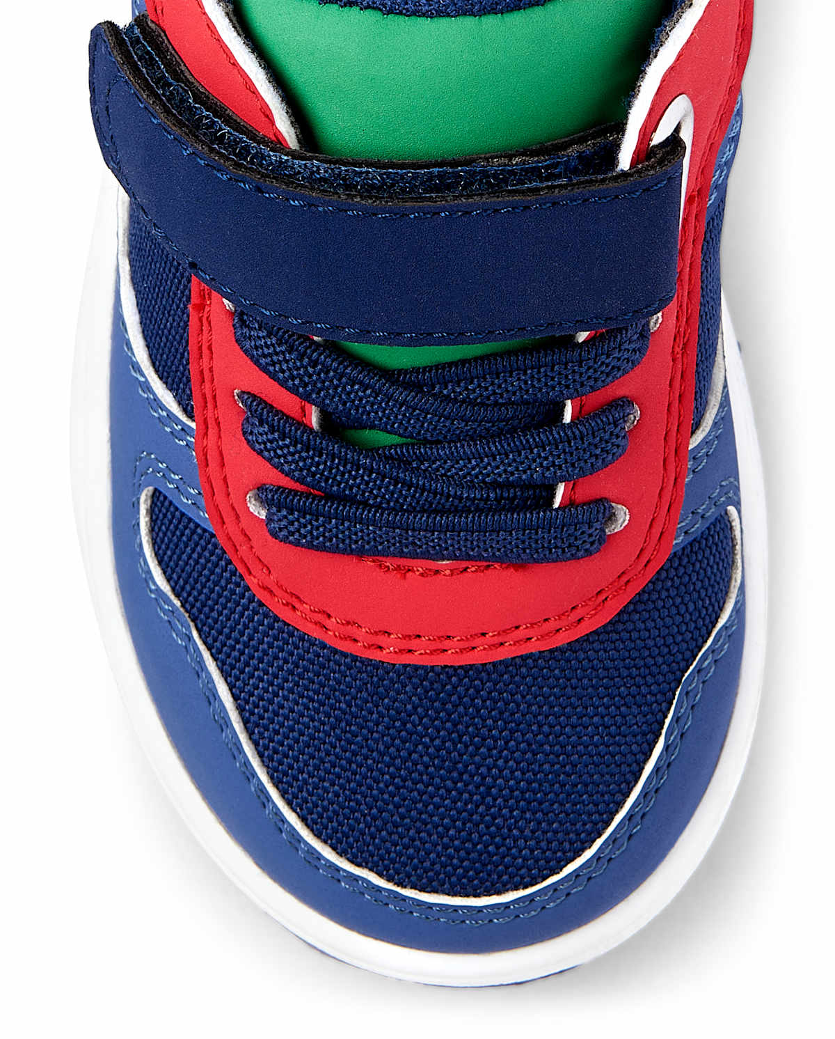 Детские кроссовки Gymboree Boys Colorblock Sneakers - Farming Friends — фото 4