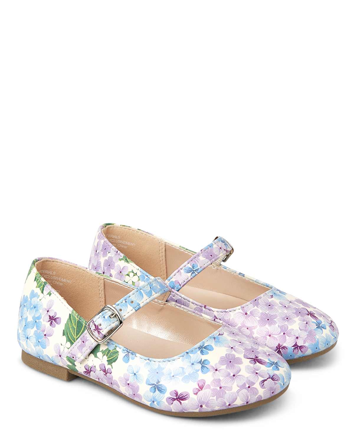 Обувь Gymboree Girls Hydrangea Ballet Flats - Spring Blooms