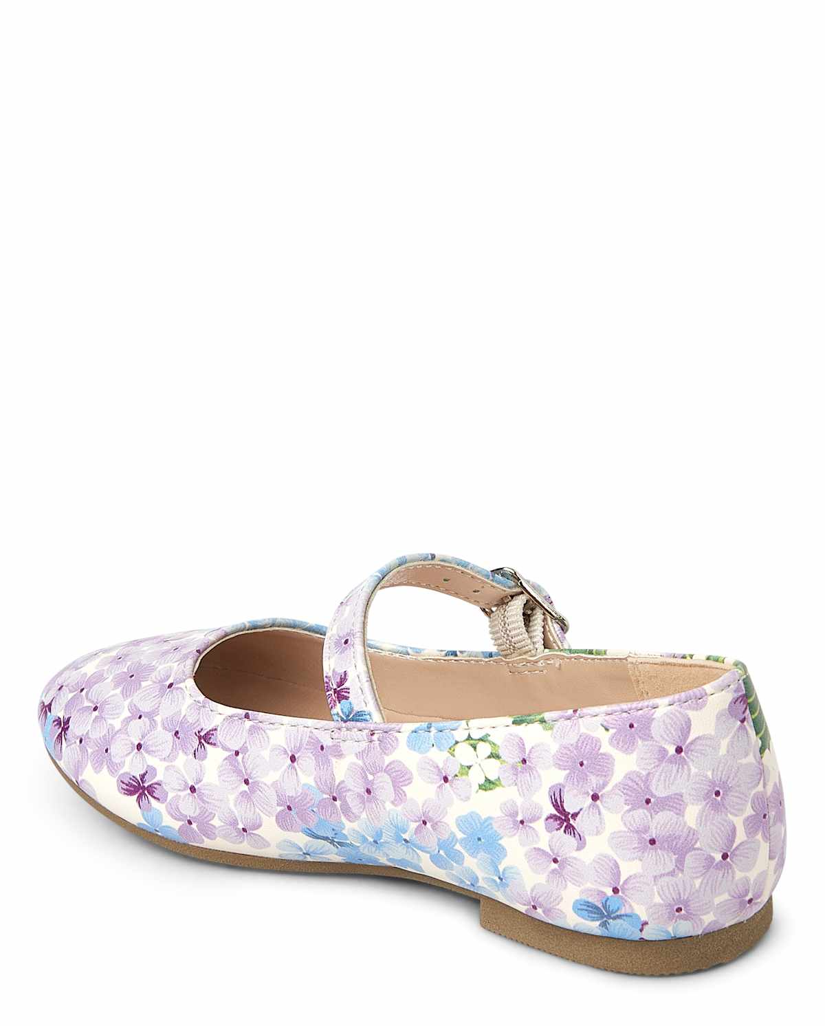 Обувь Gymboree Girls Hydrangea Ballet Flats - Spring Blooms — фото 2
