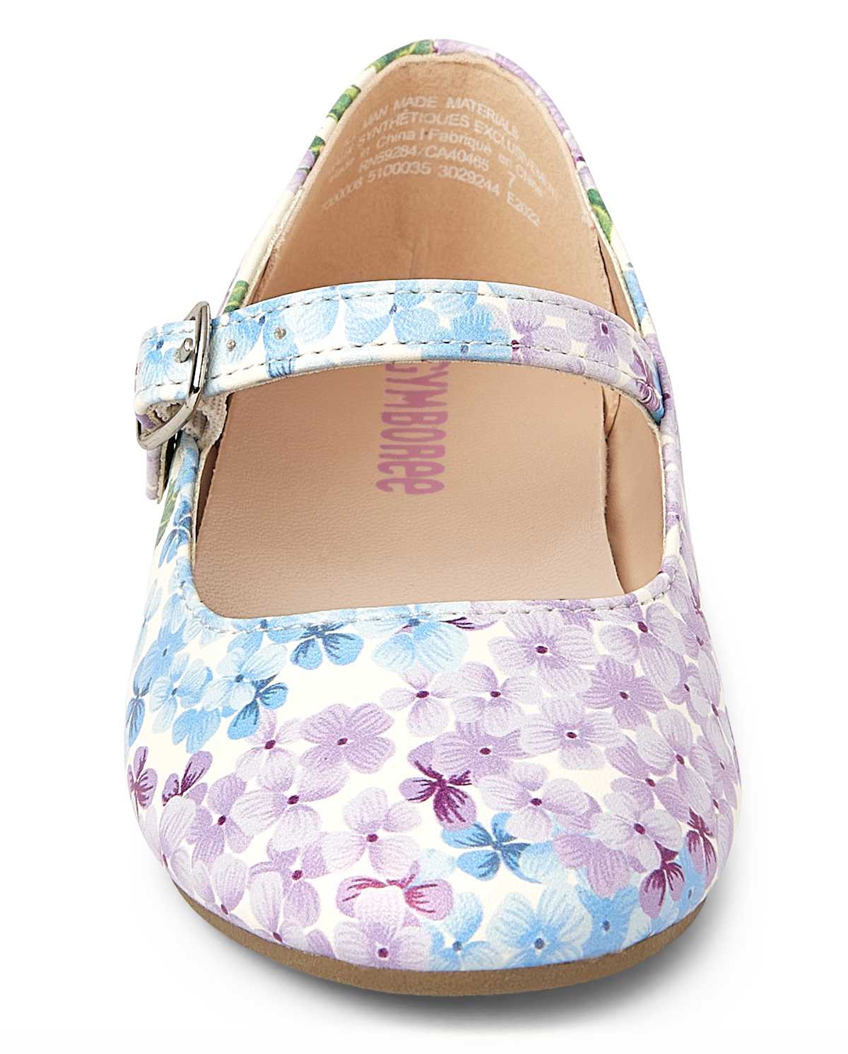 Обувь Gymboree Girls Hydrangea Ballet Flats - Spring Blooms — фото 3