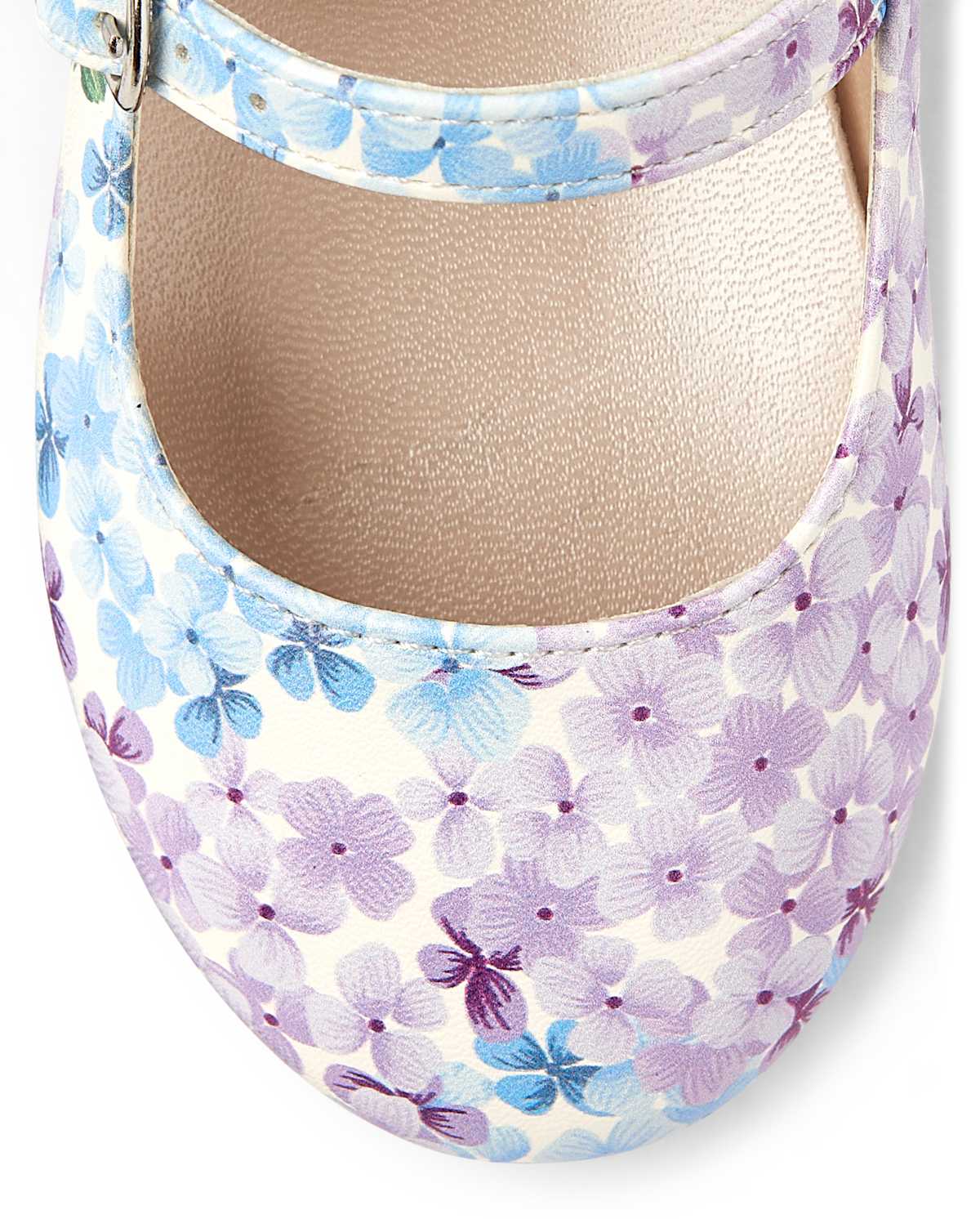Обувь Gymboree Girls Hydrangea Ballet Flats - Spring Blooms — фото 4