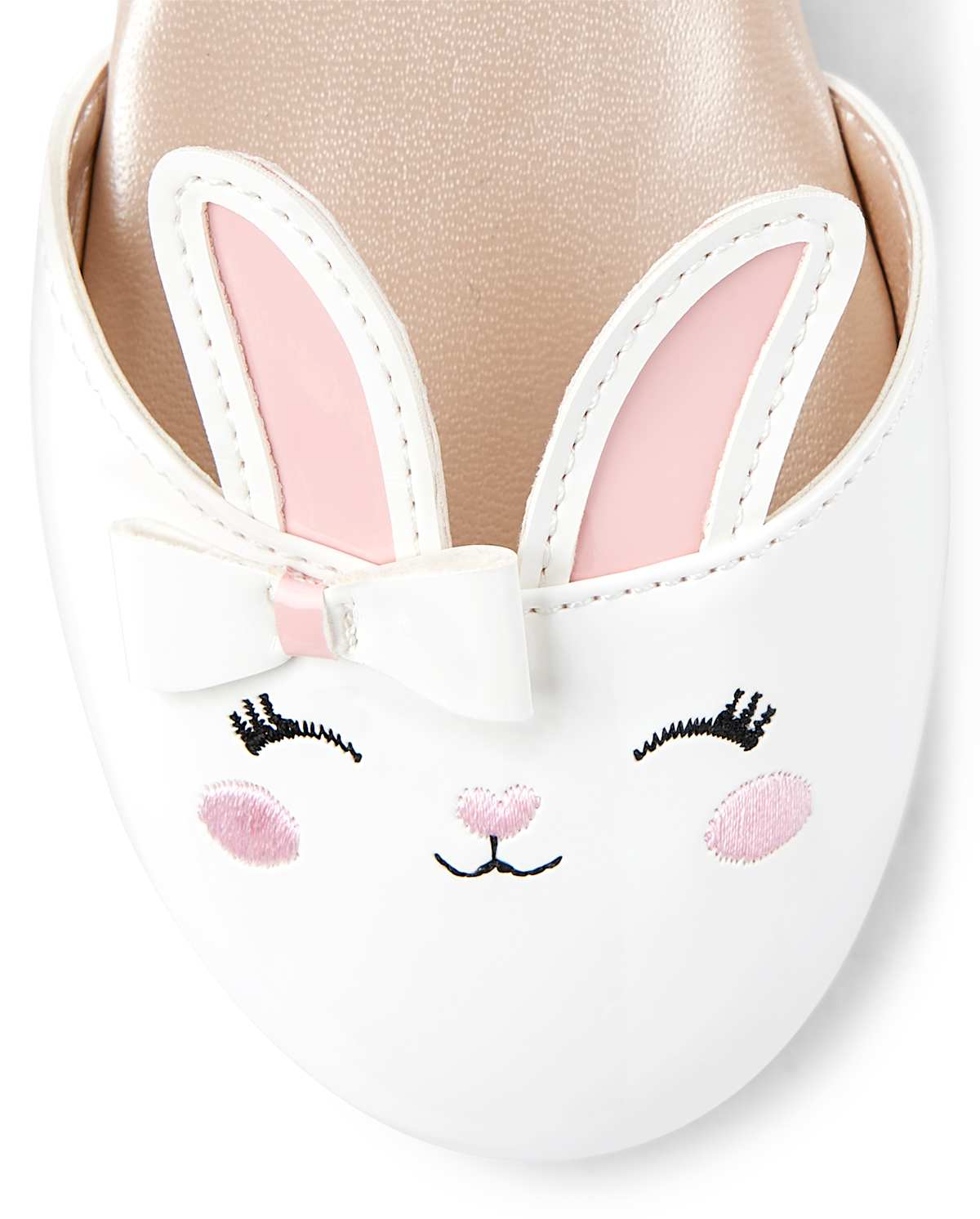 Обувь Gymboree Girls Bunny Ballet Flats - Spring Celebrations — фото 4
