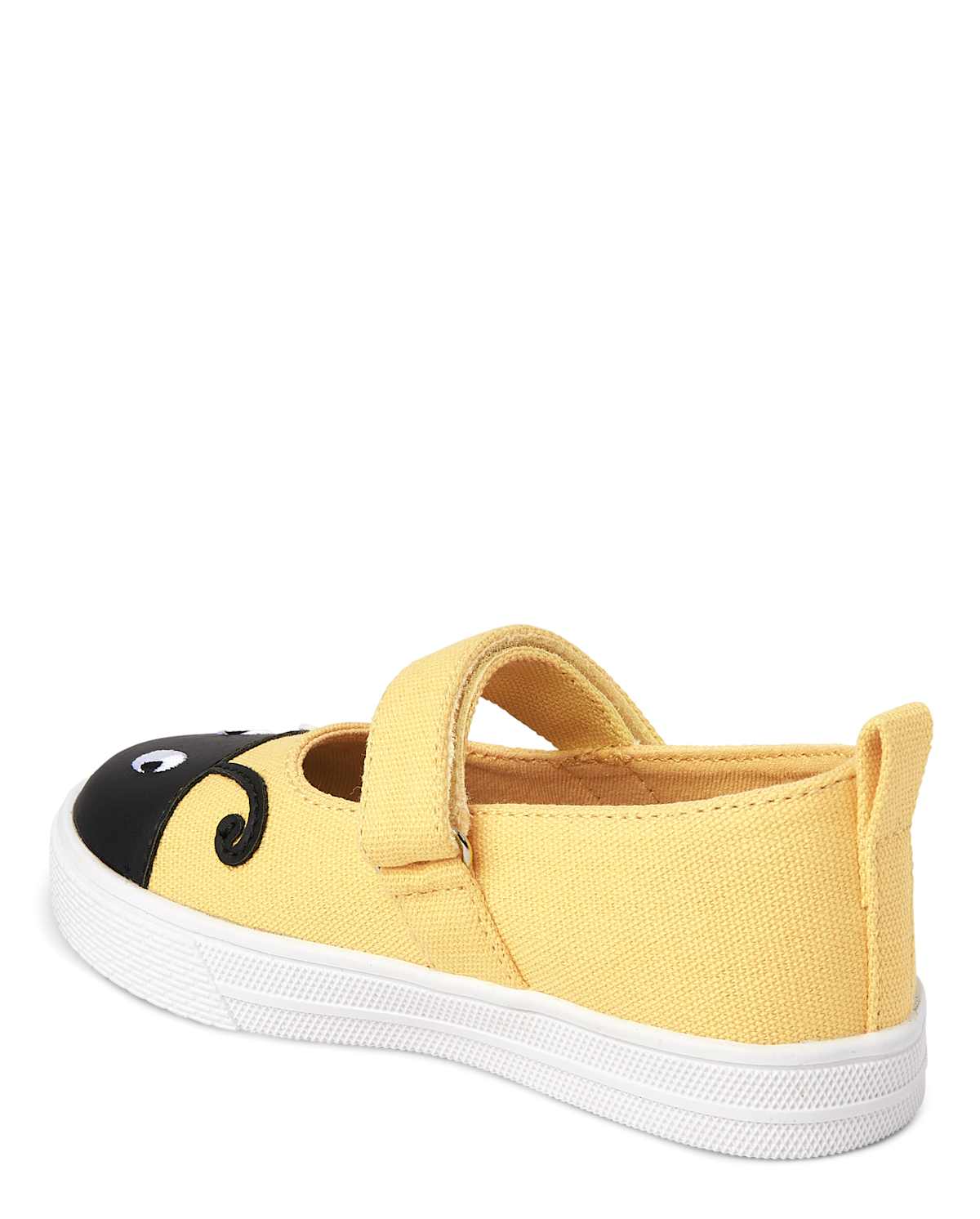 Детские кроссовки Gymboree Girls Embroidered Bee Sneakers - Busy Little Bee — фото 2