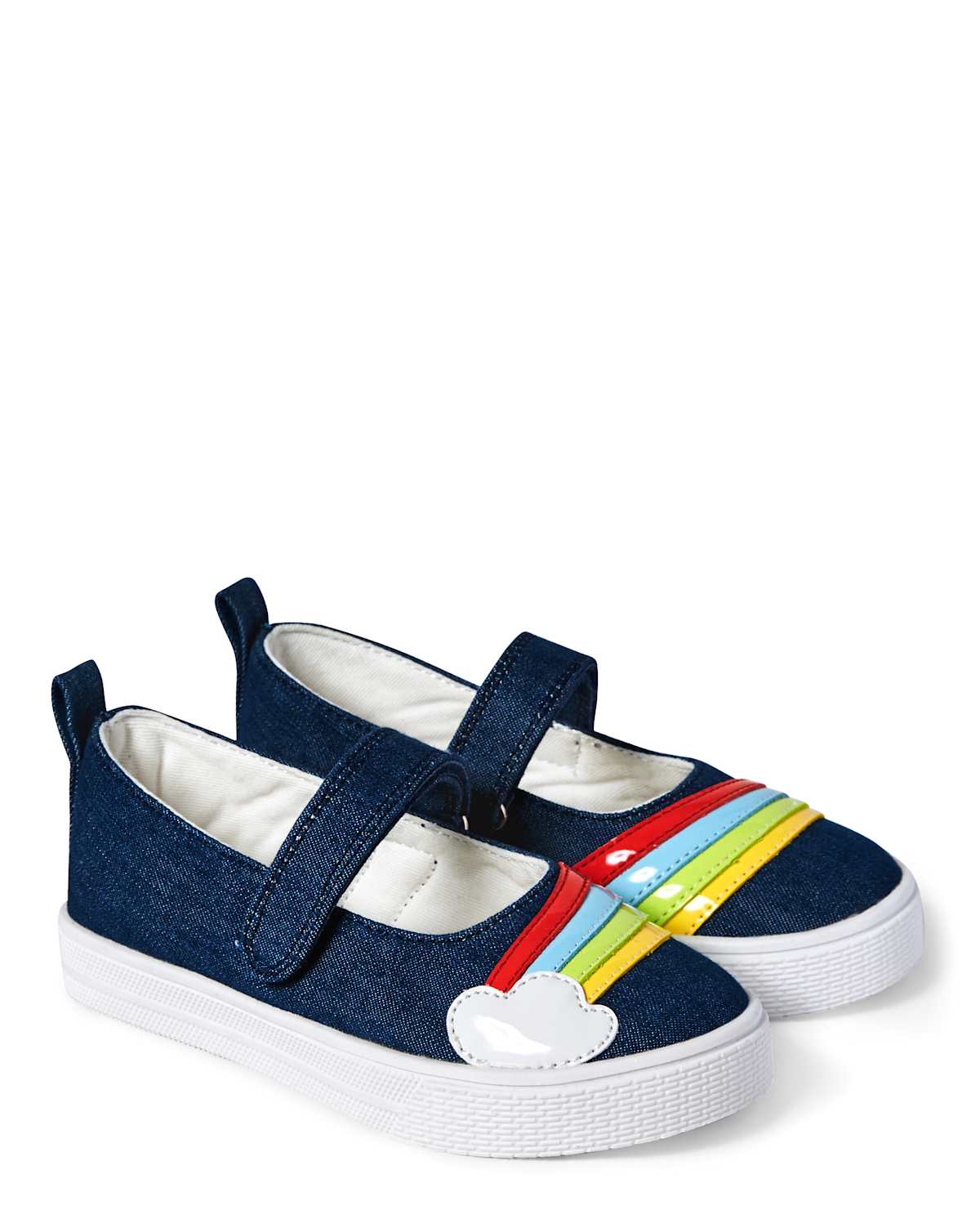 Обувь Gymboree Girls Rainbow Ballet Flats - Farming Friends
