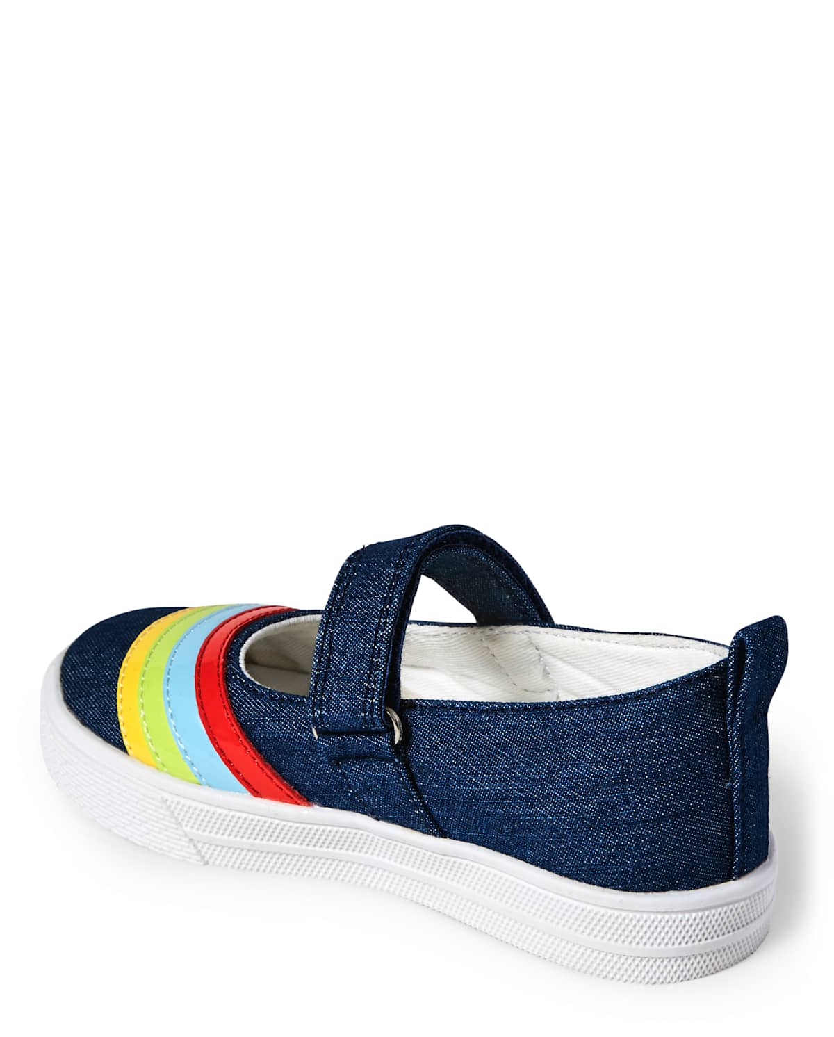 Обувь Gymboree Girls Rainbow Ballet Flats - Farming Friends — фото 2