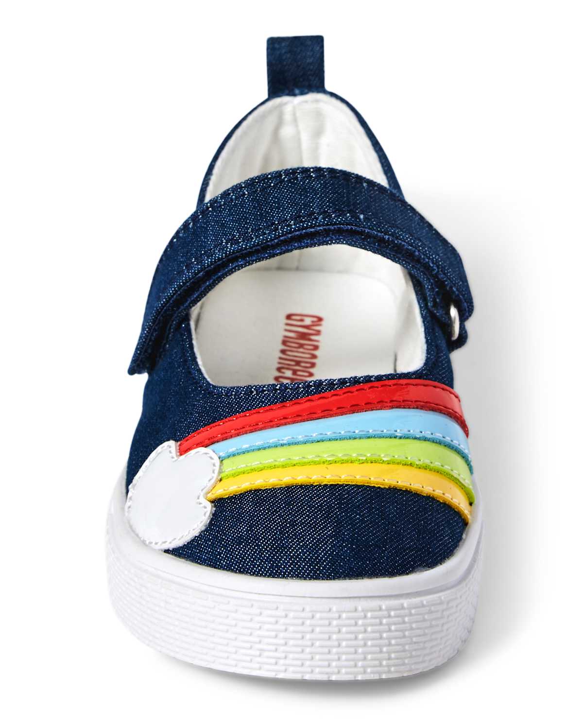 Обувь Gymboree Girls Rainbow Ballet Flats - Farming Friends — фото 3