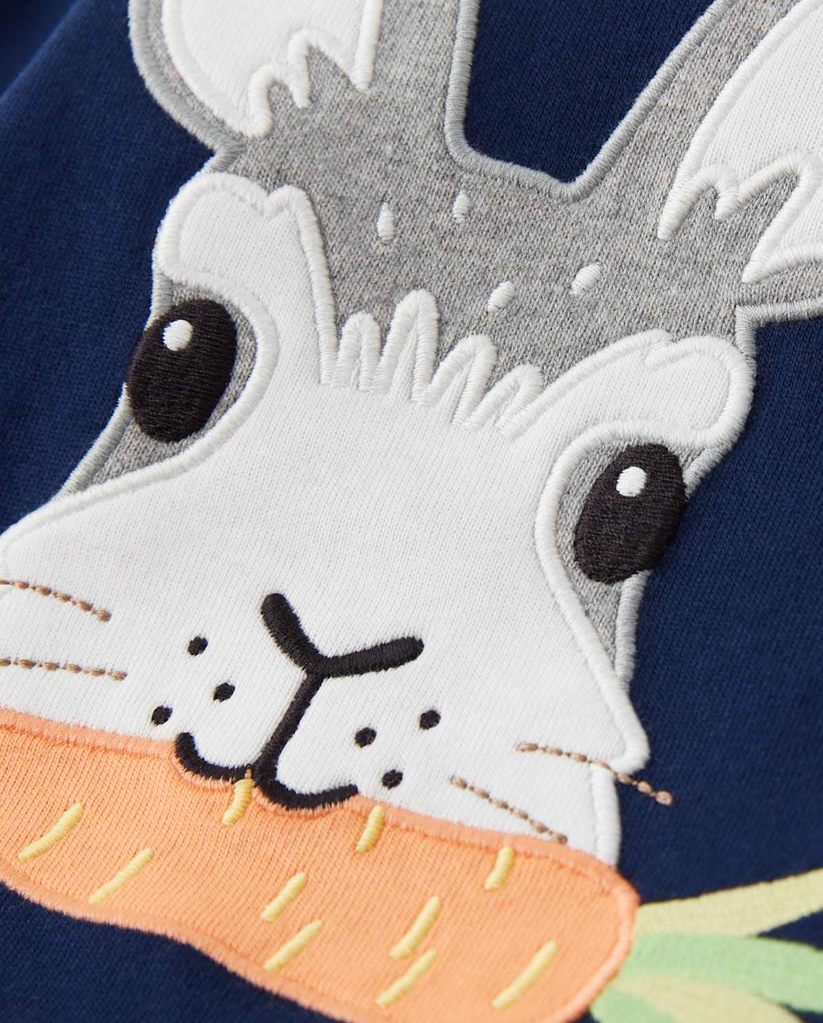 Детские топы Gymboree Boys Embroidered Bunny Top - Spring Celebrations