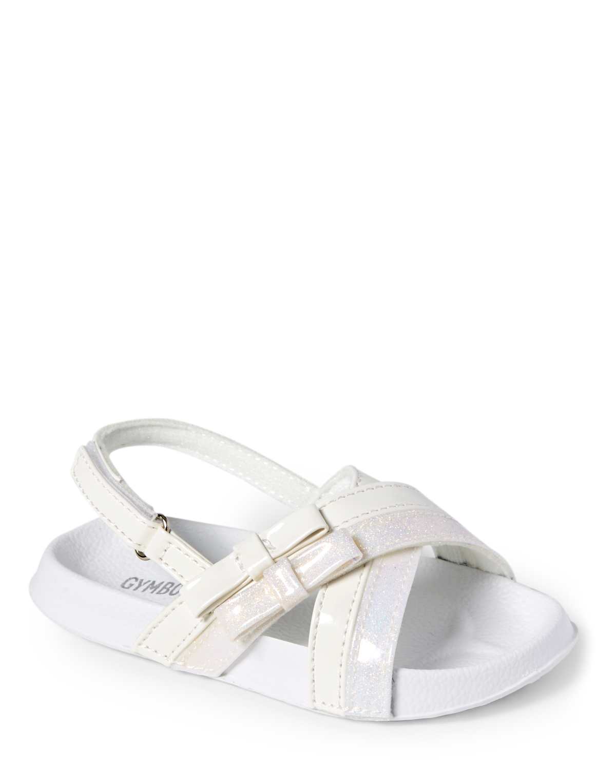 Детские сандалии Gymboree Girls Criss Cross Bow Slides