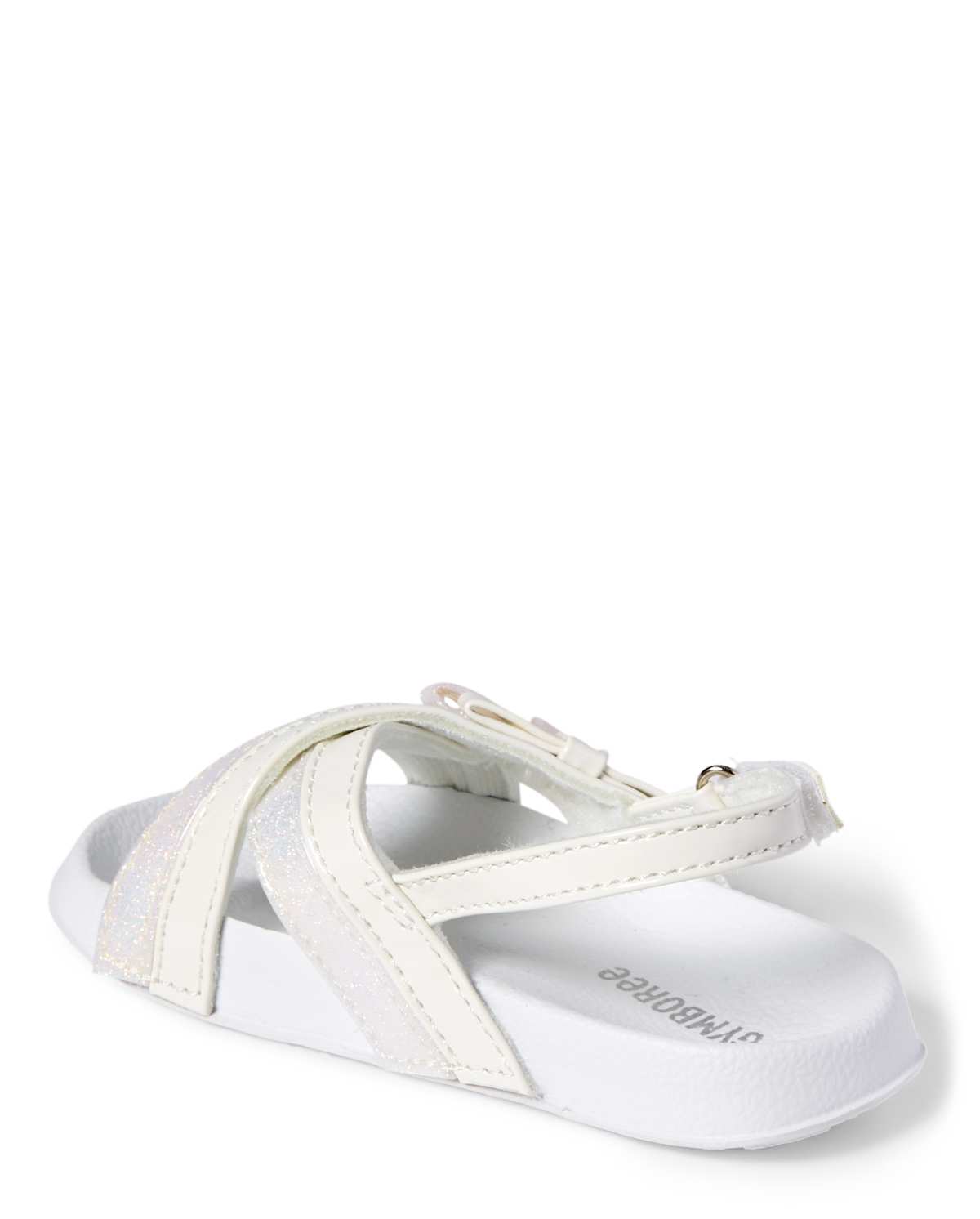 Детские сандалии Gymboree Girls Criss Cross Bow Slides — фото 2