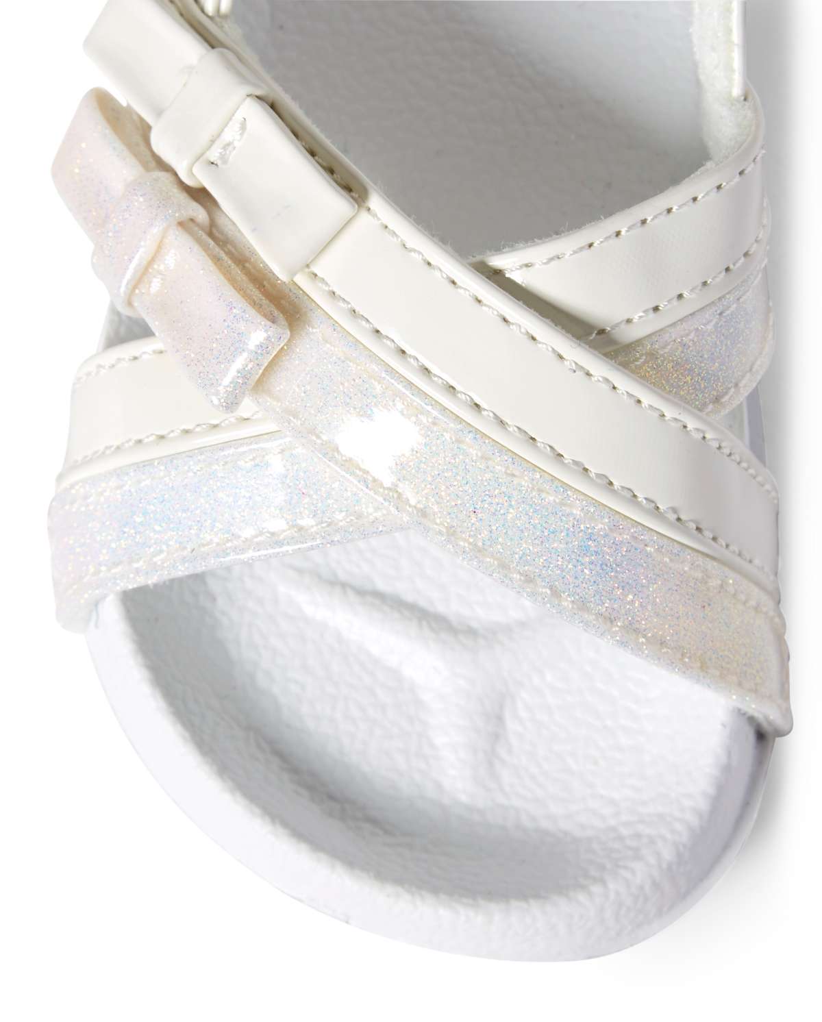 Детские сандалии Gymboree Girls Criss Cross Bow Slides — фото 3