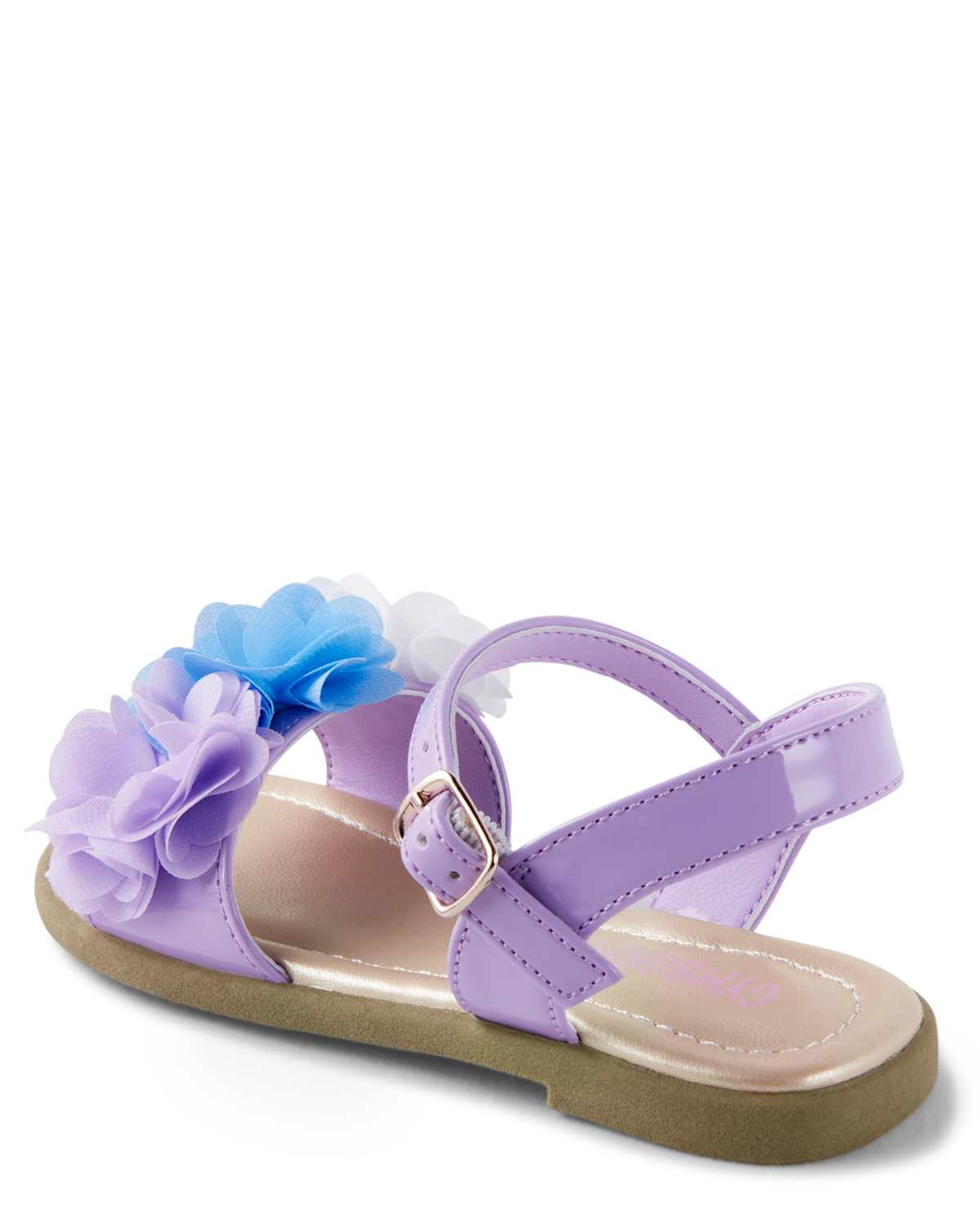 Детские сандалии Gymboree Girls Flower Sandals - Spring Blooms — фото 2
