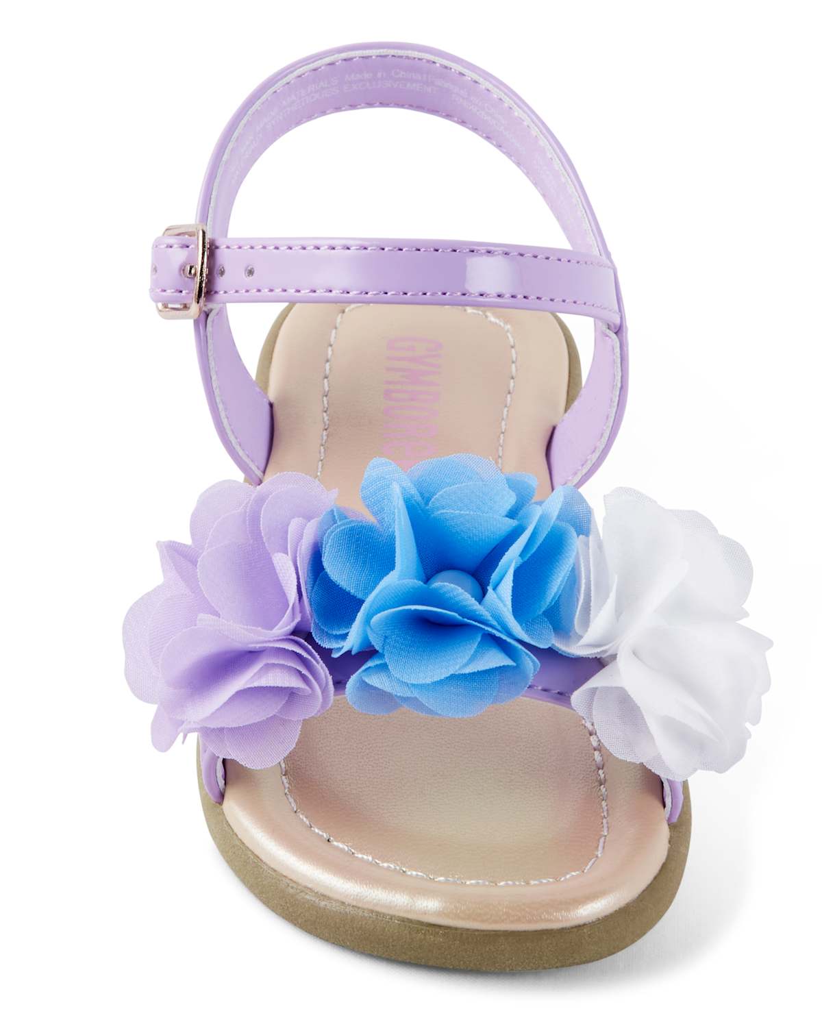 Детские сандалии Gymboree Girls Flower Sandals - Spring Blooms — фото 3