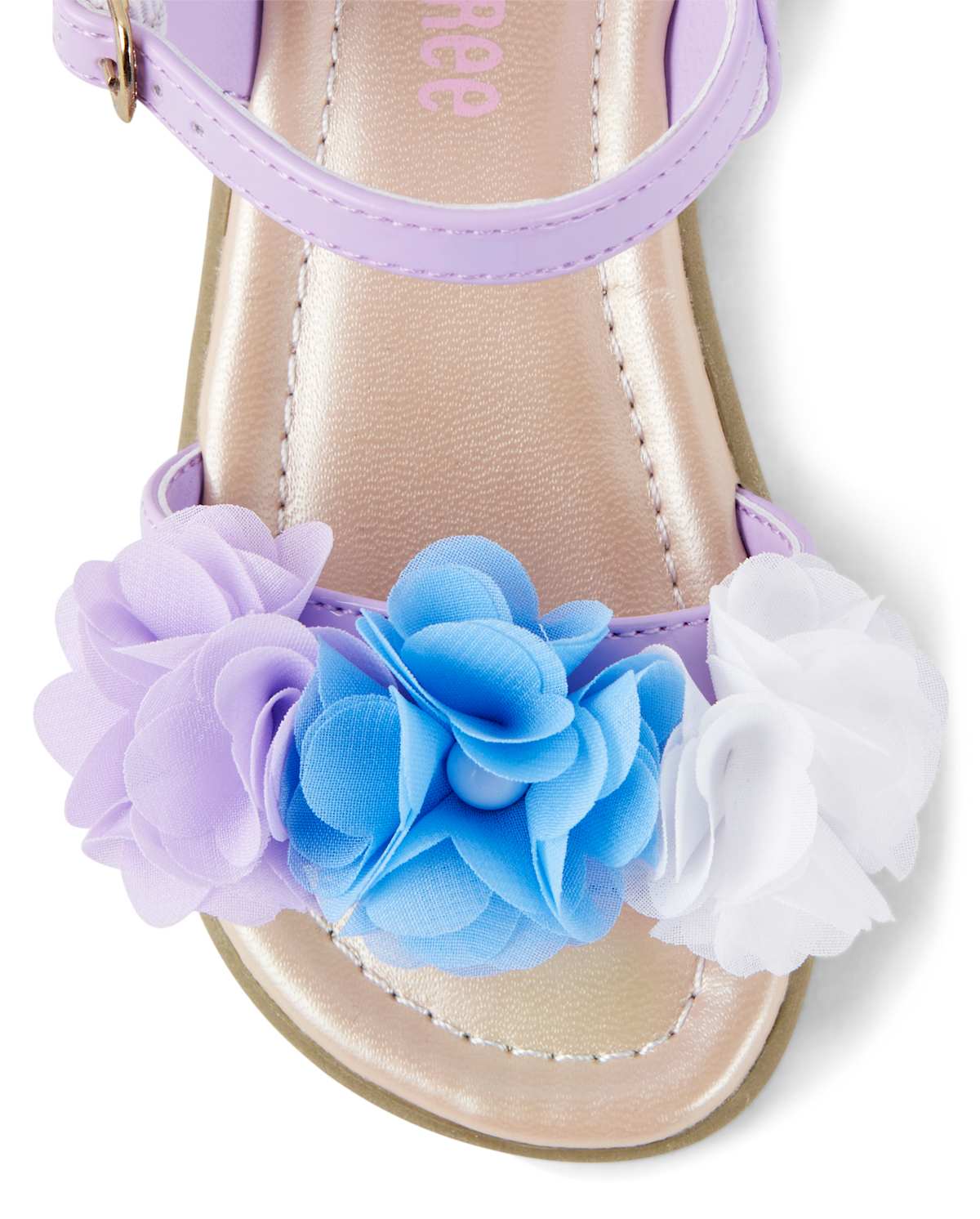 Детские сандалии Gymboree Girls Flower Sandals - Spring Blooms — фото 4