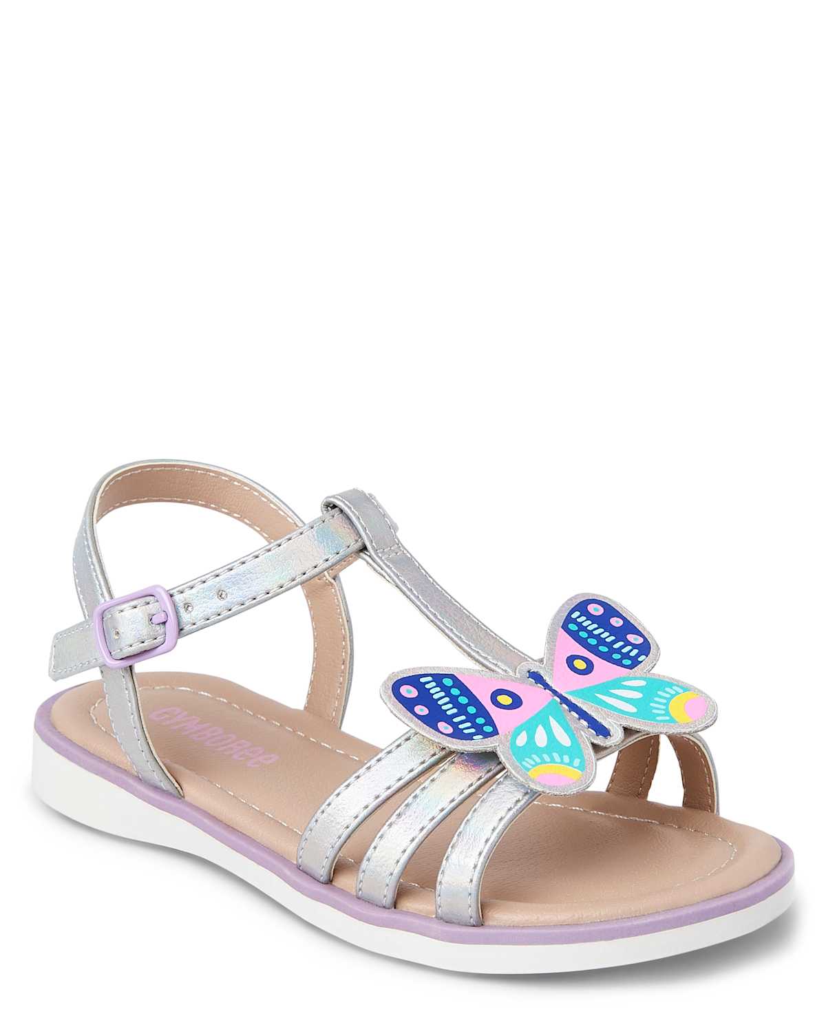 Детские сандалии Gymboree Girls Applique Butterfly Sandals - Backyard Explorer