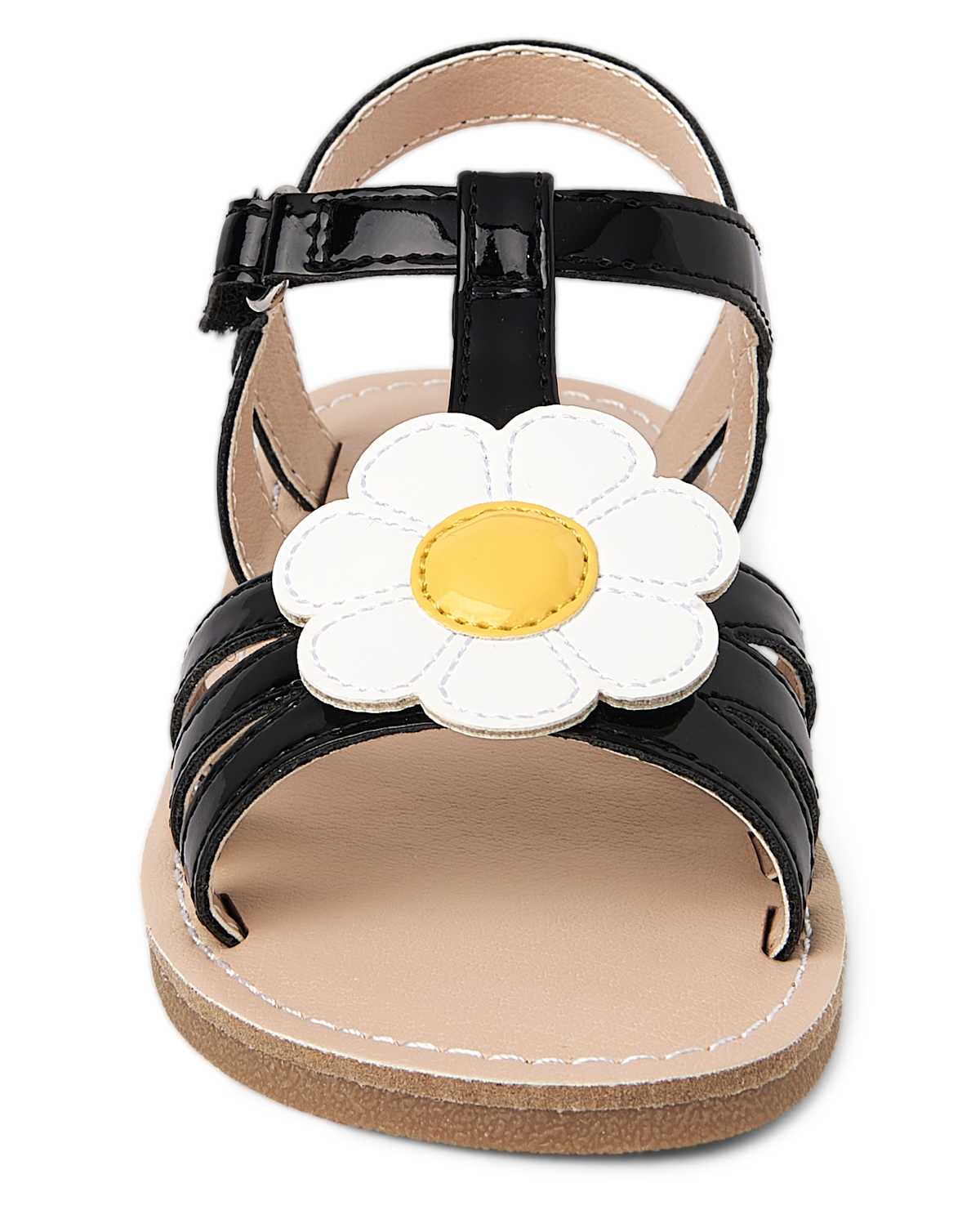 Детские сандалии Gymboree Girls Applique Daisy Sandals - Busy Little Bee — фото 3