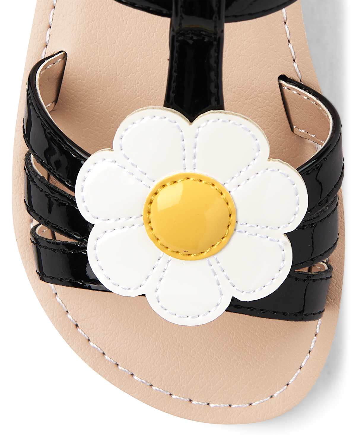 Детские сандалии Gymboree Girls Applique Daisy Sandals - Busy Little Bee — фото 4