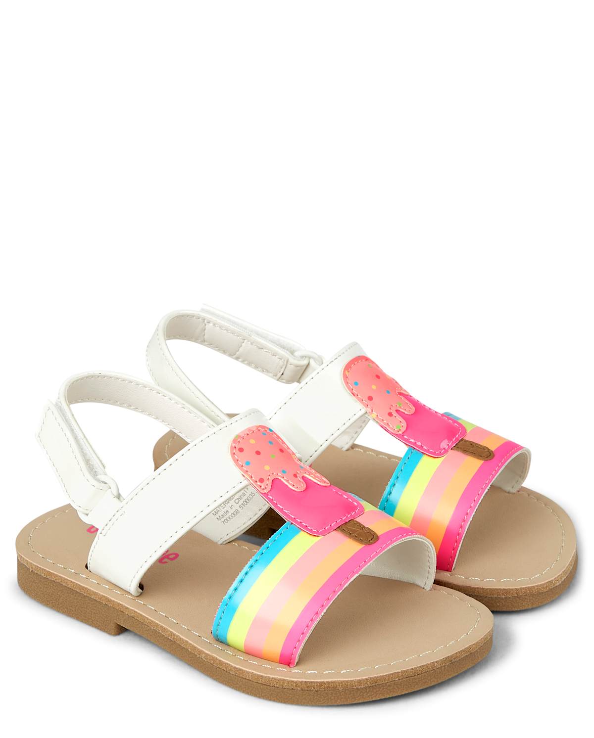 Детские сандалии Gymboree Girls Applique Popsicle Sandals - Popsicle Party