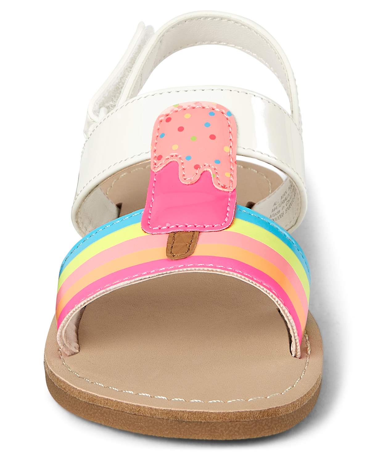 Детские сандалии Gymboree Girls Applique Popsicle Sandals - Popsicle Party — фото 3