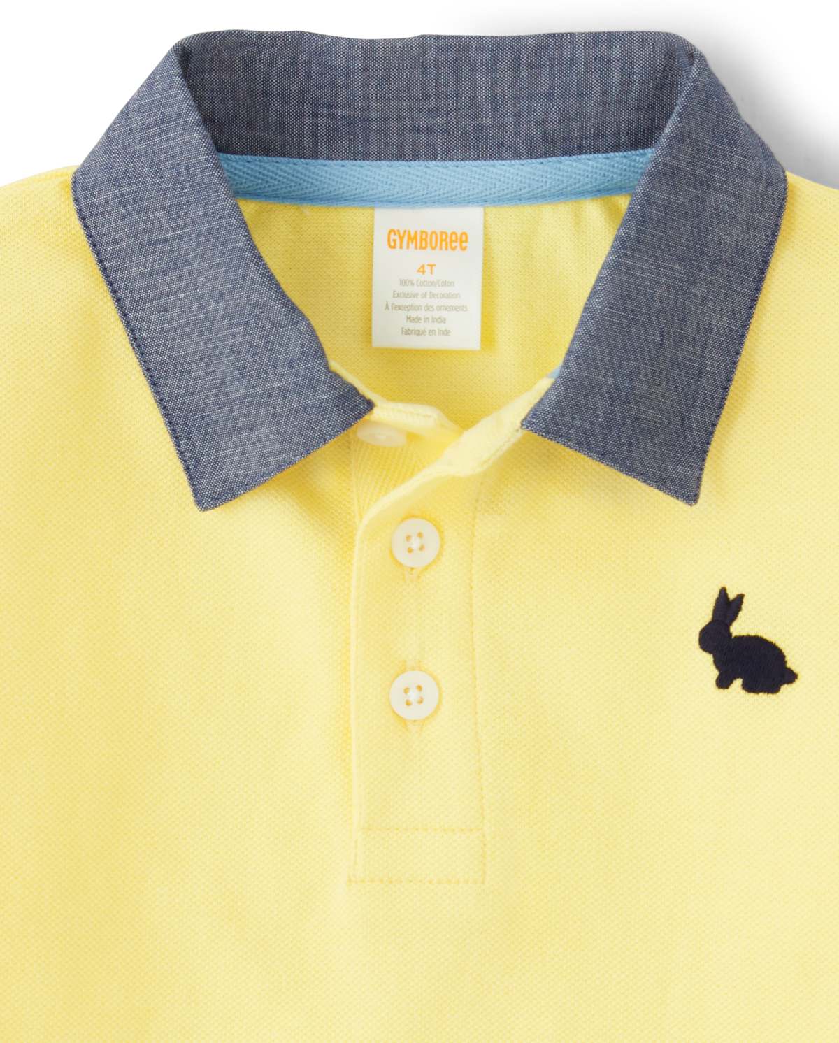 Детские топы Gymboree Boys Bunny Polo - Spring Celebrations — фото 2