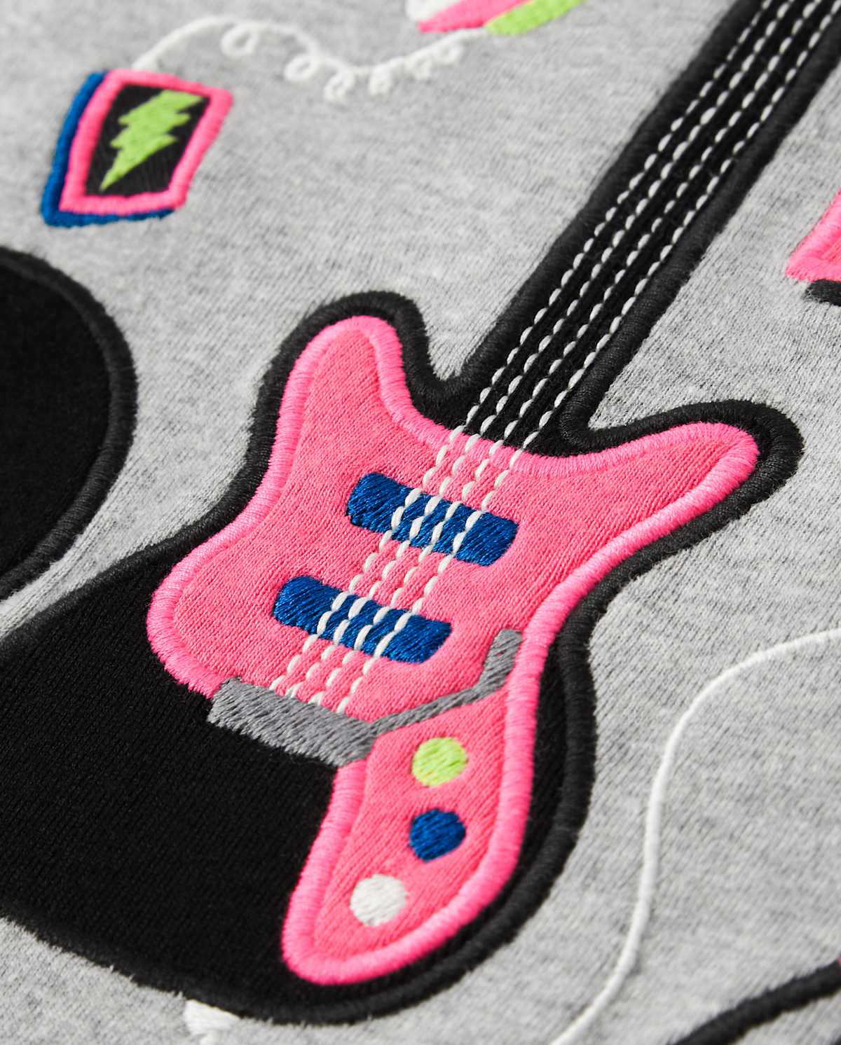 Детские топы Gymboree Girls Embroidered Band Top - Rock Academy