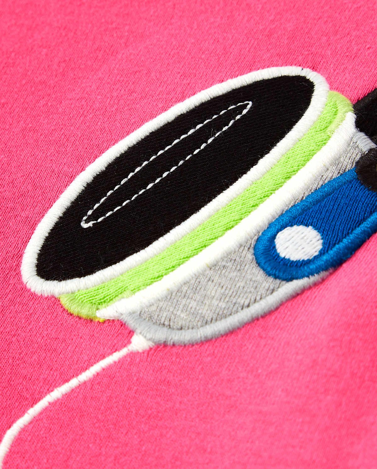 Детские топы Gymboree Girls Embroidered Headphones Top - Rock Academy