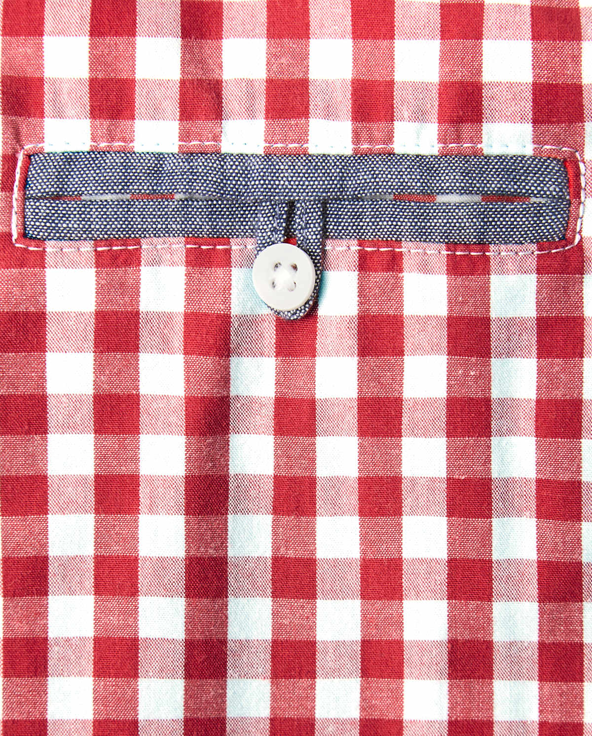 Детские рубашки Gymboree Boys Gingham Button Up Shirt - Farming Friends — фото 2