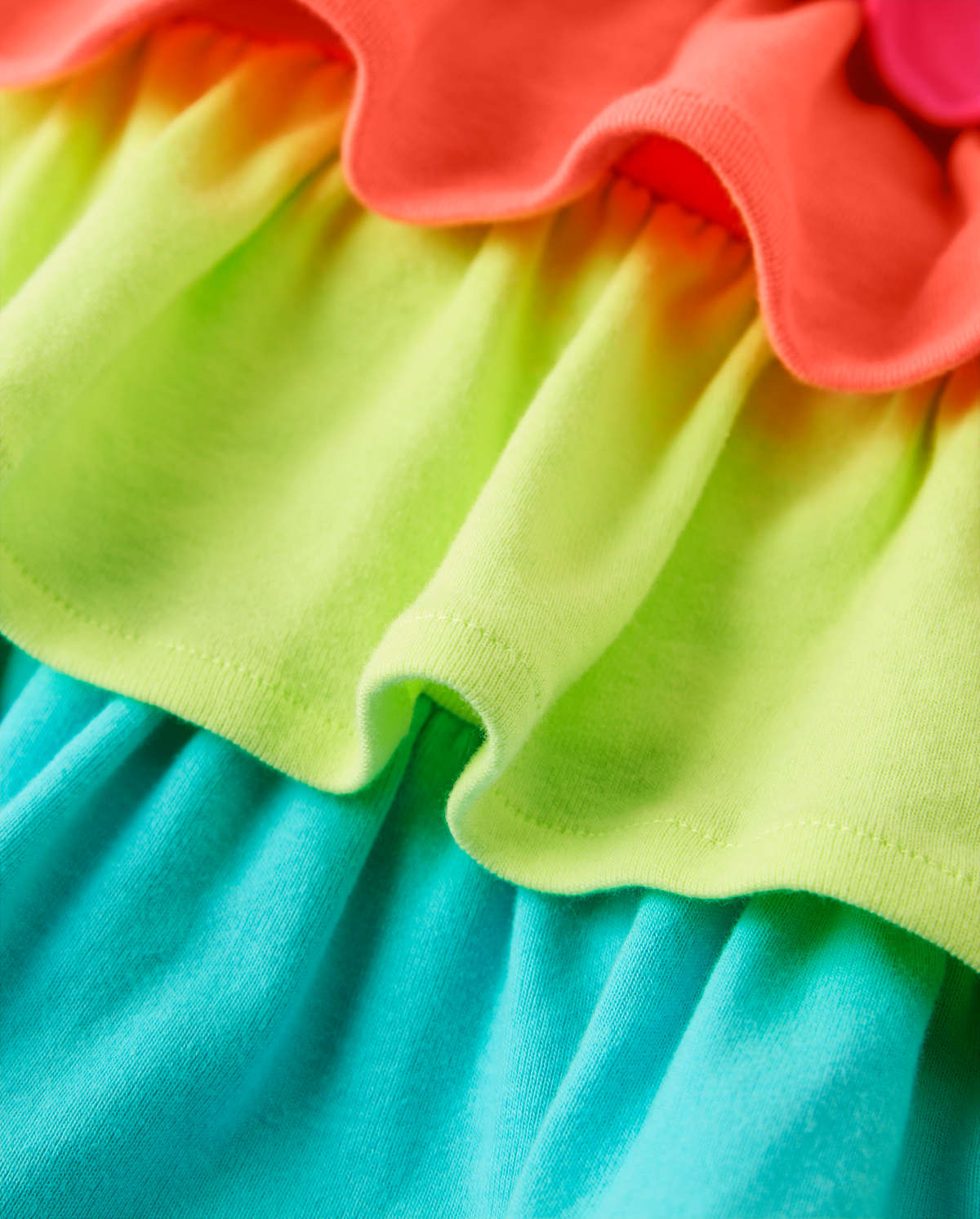 Детские платья Gymboree Girls Rainbow Tiered Dress - Popsicle Party