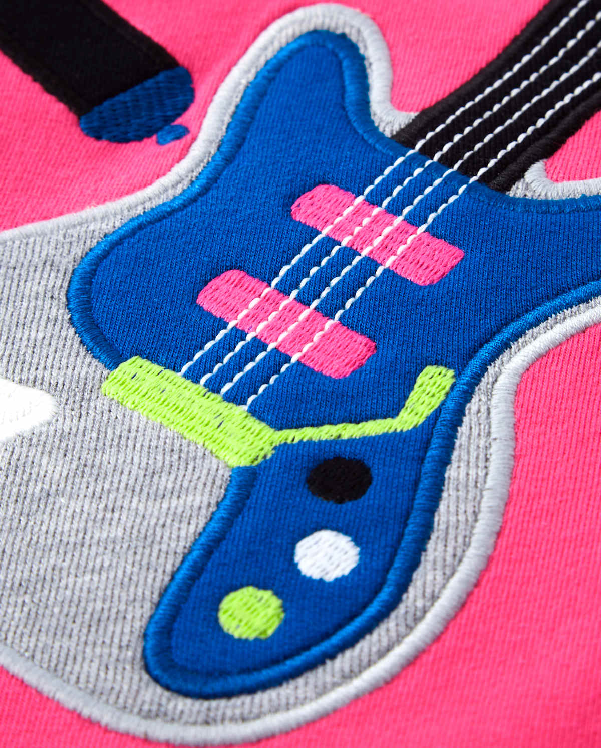 Детские платья Gymboree Girls Embroidered Guitar Dress - Rock Academy
