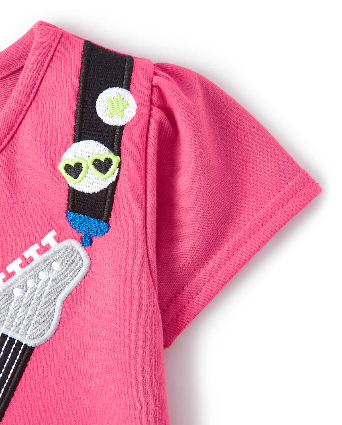 Детские платья Gymboree Girls Embroidered Guitar Dress - Rock Academy — фото 2
