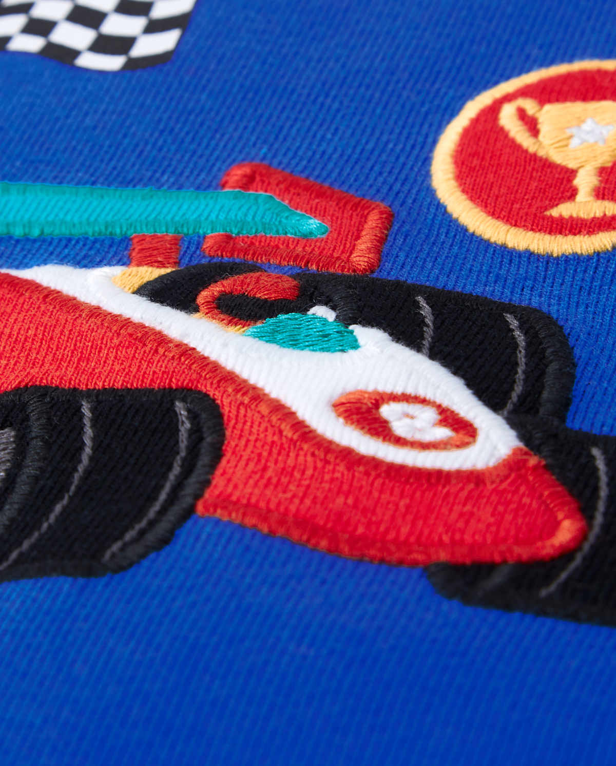 Детские пижамы Gymboree Boys Racecar Snug Fit Cotton Pajamas - Gymmies — фото 2