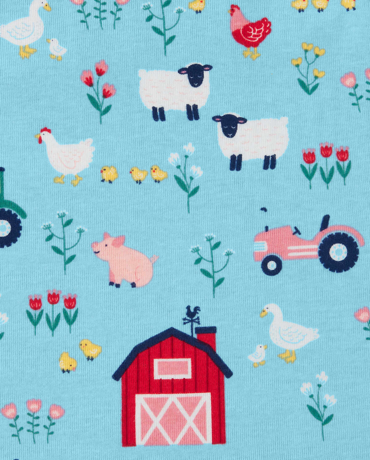 Детские платья Gymboree Girls Paperbag Waist Dress - Farming Friends — фото 3