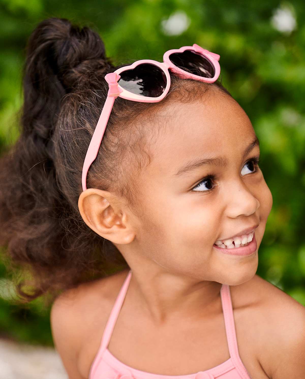 Детские солнцезащитные очки Gymboree Girls Heart Bow Sunglasses - Splish-Splash — фото 2