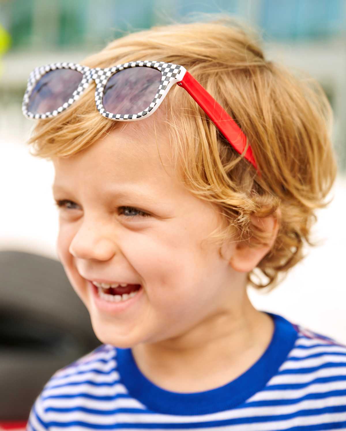 Детские солнцезащитные очки Gymboree Boys Checkered Sunglasses - Splish-Splash
