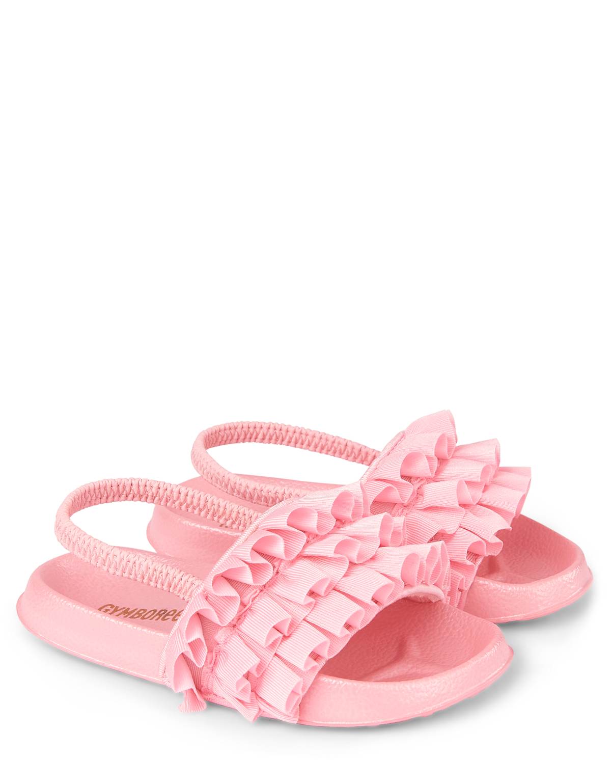 Детские сандалии Gymboree Girls Ruffle Slides - Splish-Splash