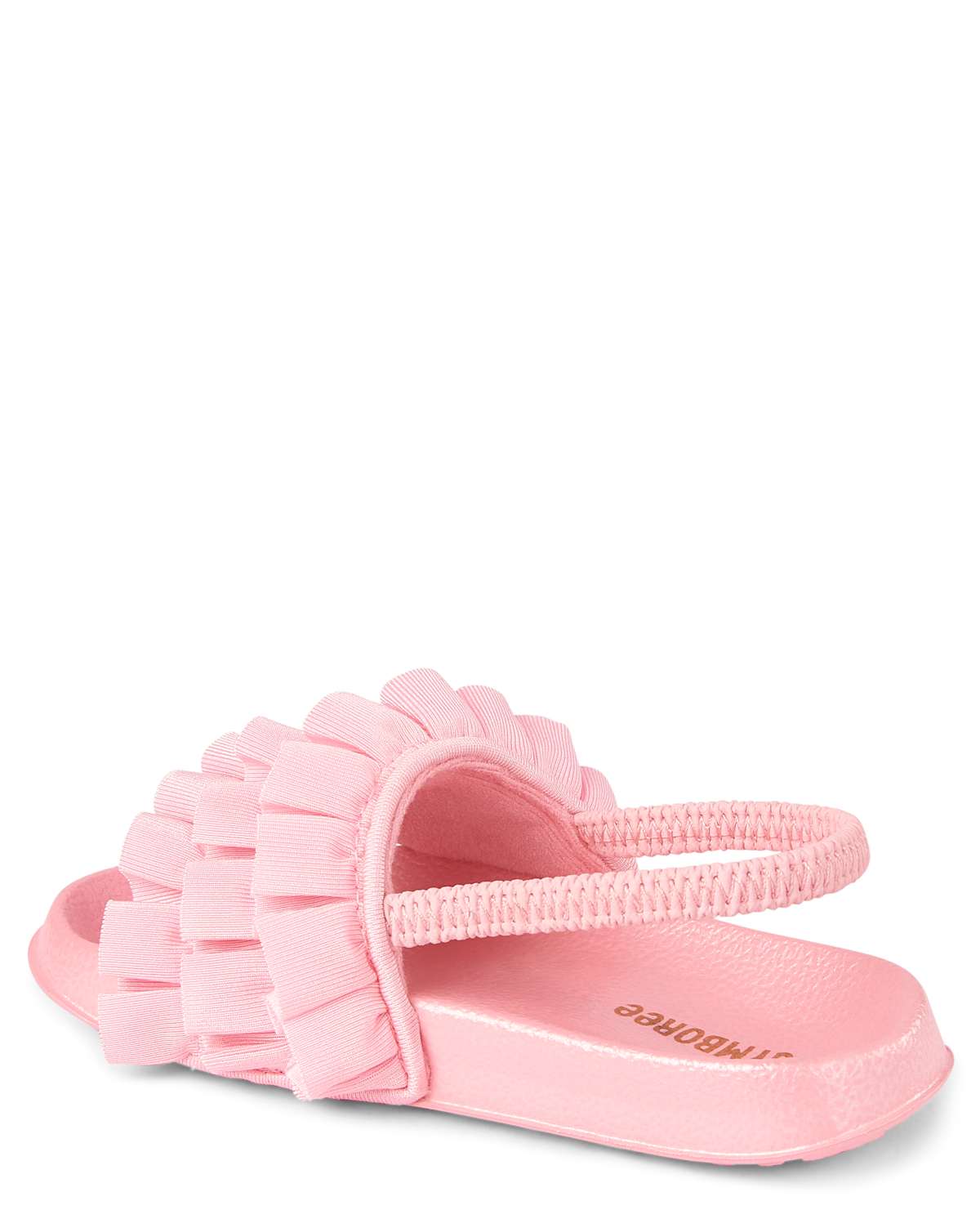 Детские сандалии Gymboree Girls Ruffle Slides - Splish-Splash — фото 2