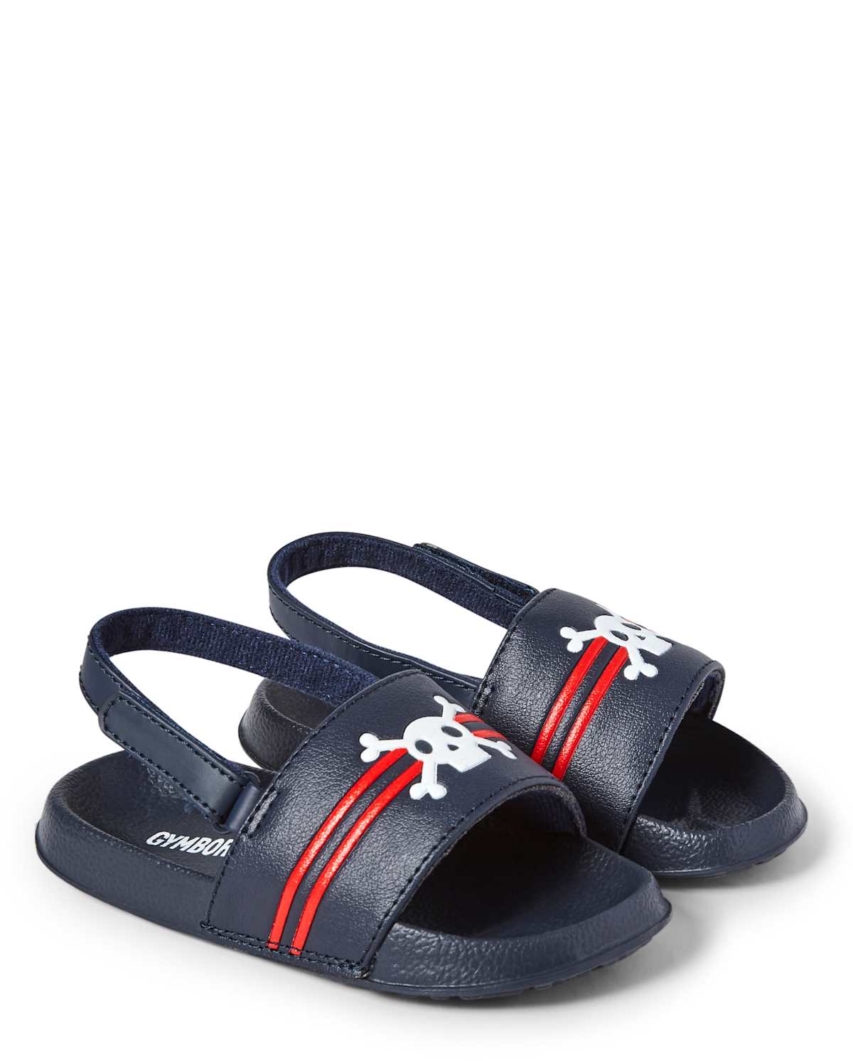 Детские сандалии Gymboree Boys Skull Slides