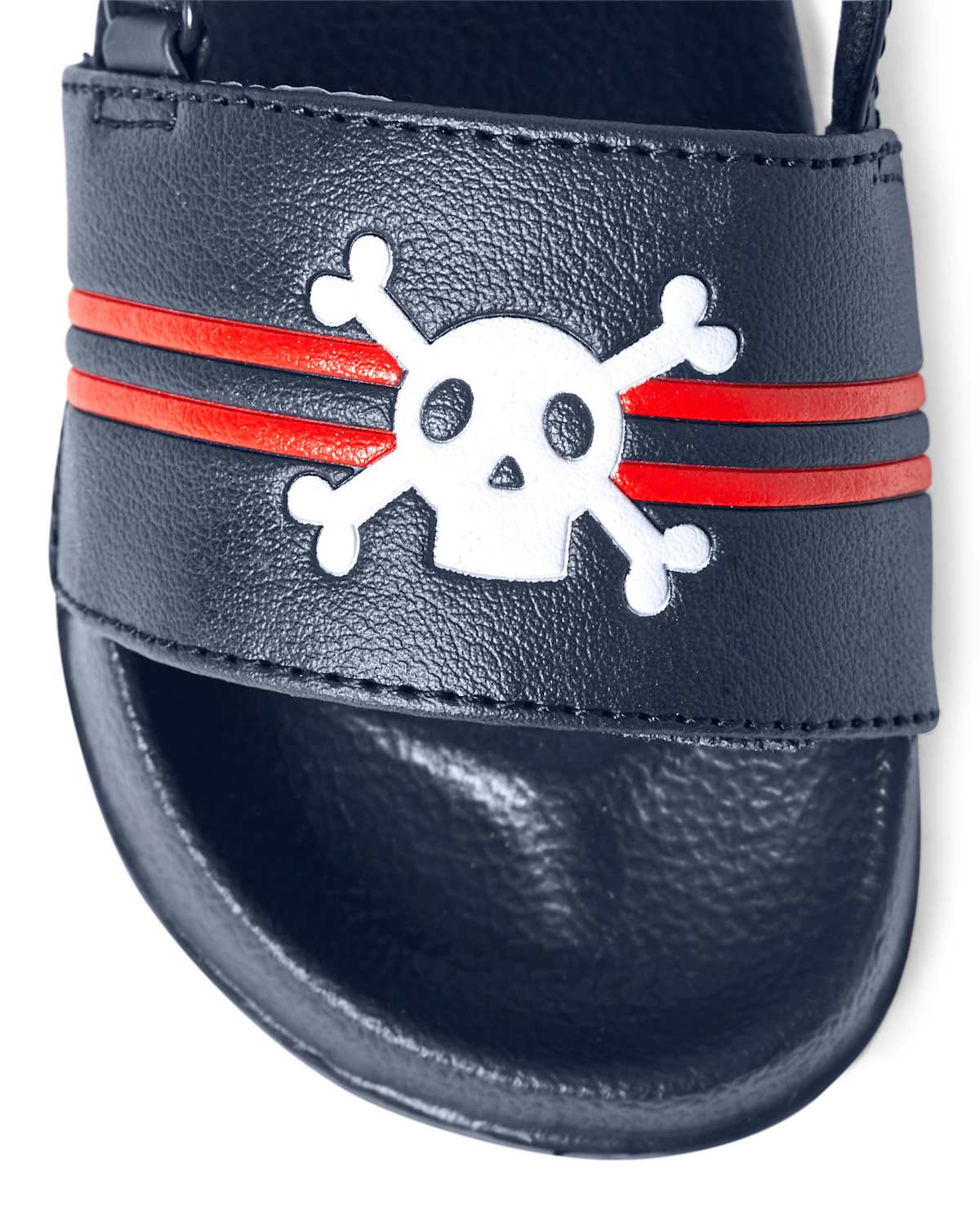 Детские сандалии Gymboree Boys Skull Slides — фото 3