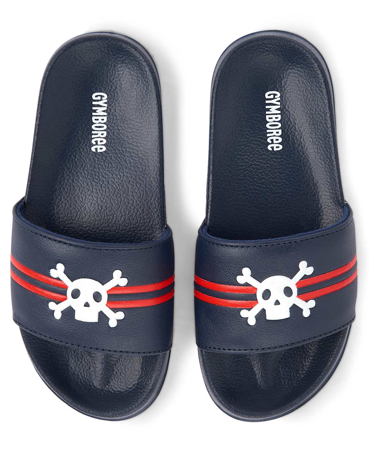 Детские сандалии Gymboree Boys Skull Slides — фото 4