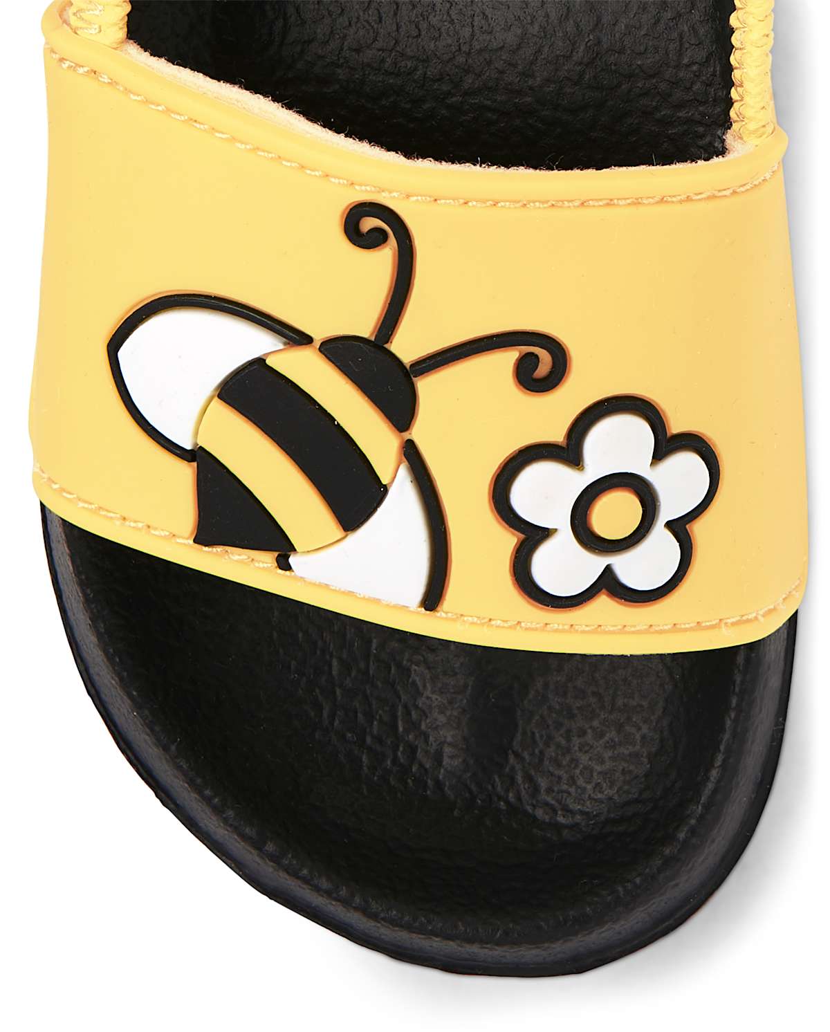 Детские сандалии Gymboree Girls Bee Slides - Splish-Splash — фото 3