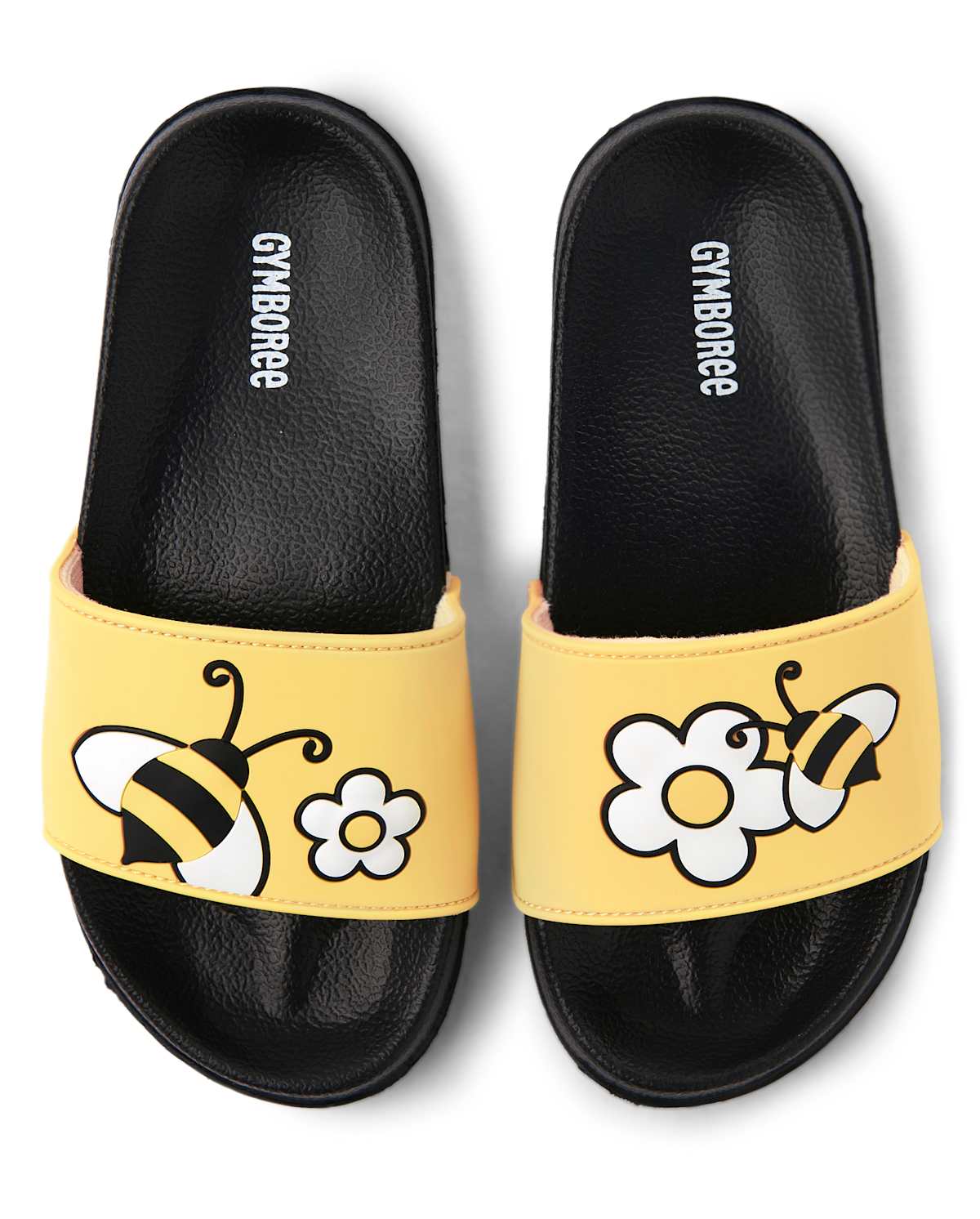 Детские сандалии Gymboree Girls Bee Slides - Splish-Splash — фото 4