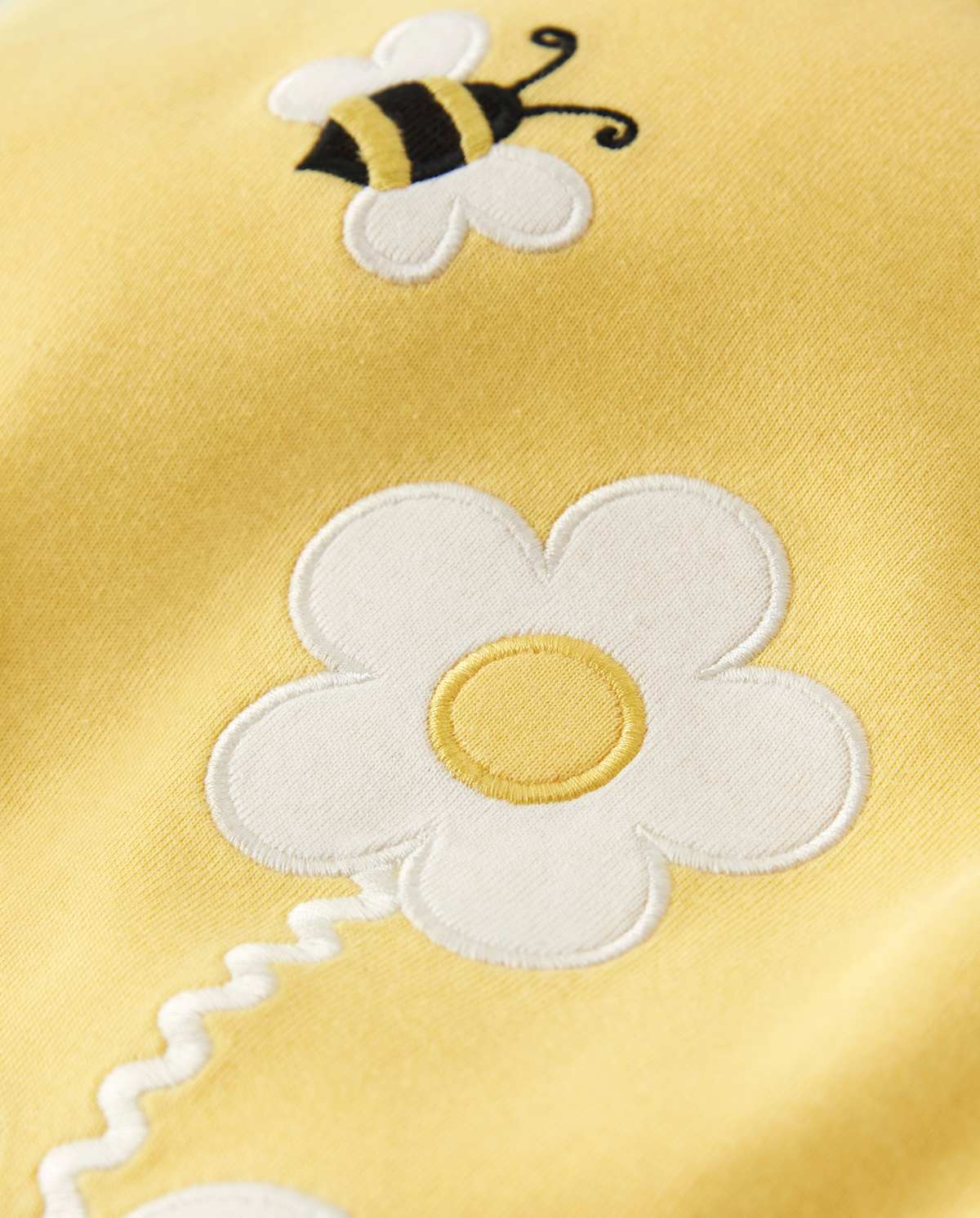 Детские топы Gymboree Girls Embroidered Daisy Tulip Top - Busy Little Bee