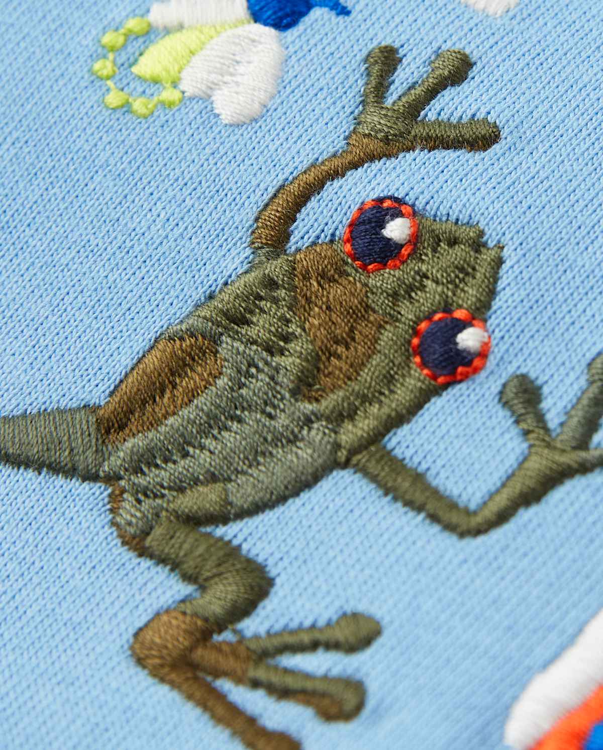Детские топы Gymboree Boys Embroidered Jar Top - Backyard Explorer