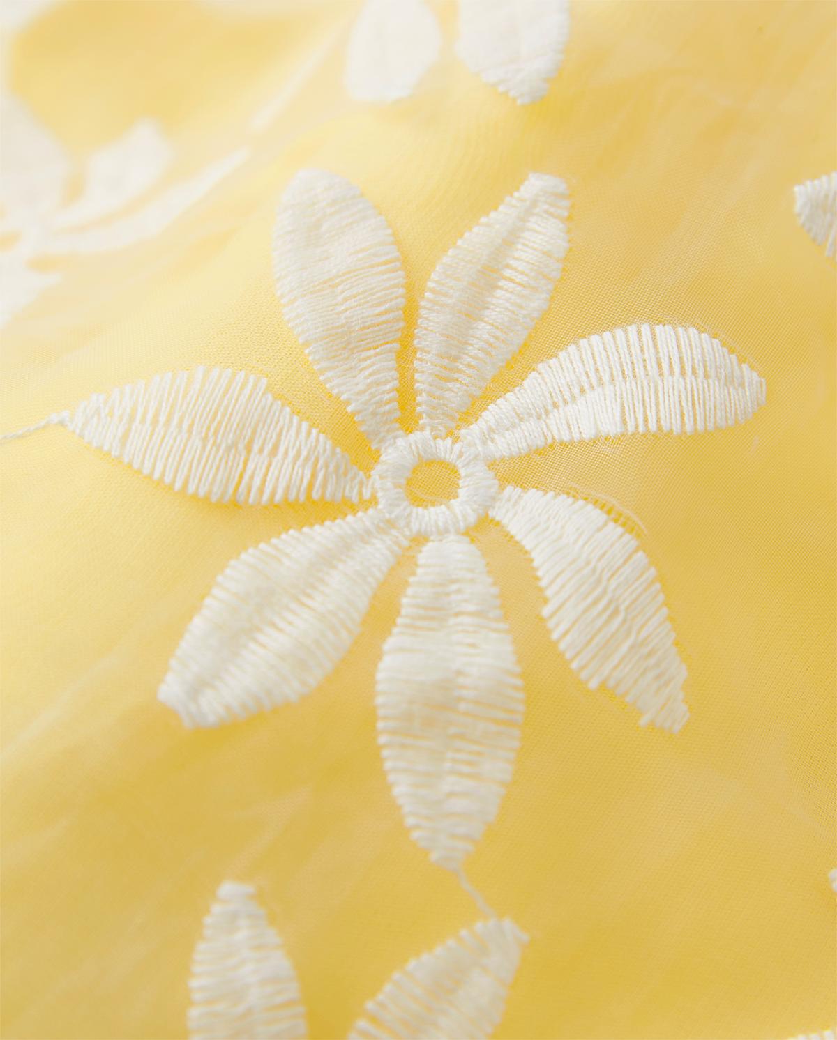 Платье для девочек Gymboree с розеткой Spring Celebrations