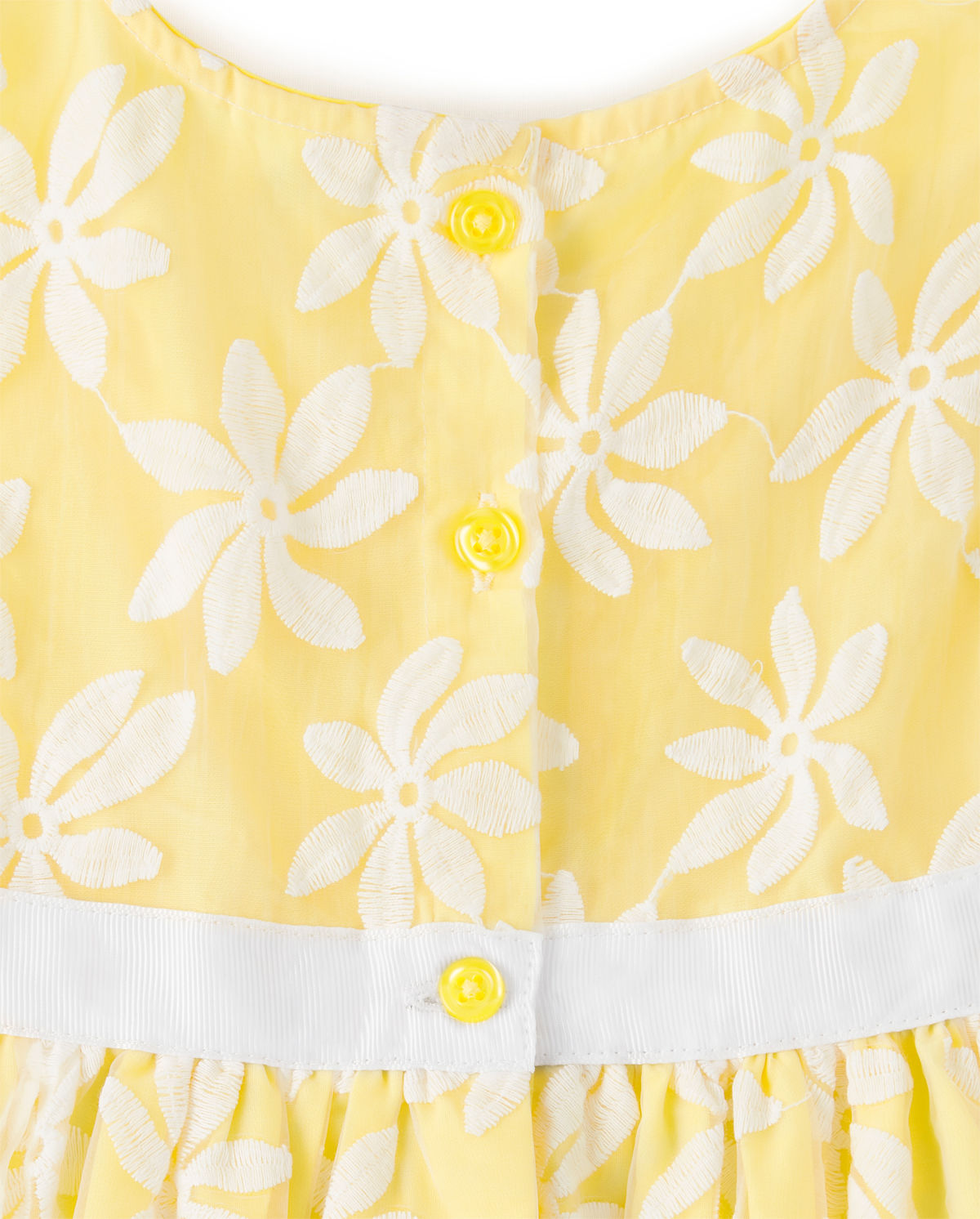 Платье для девочек Gymboree с розеткой Spring Celebrations — фото 2
