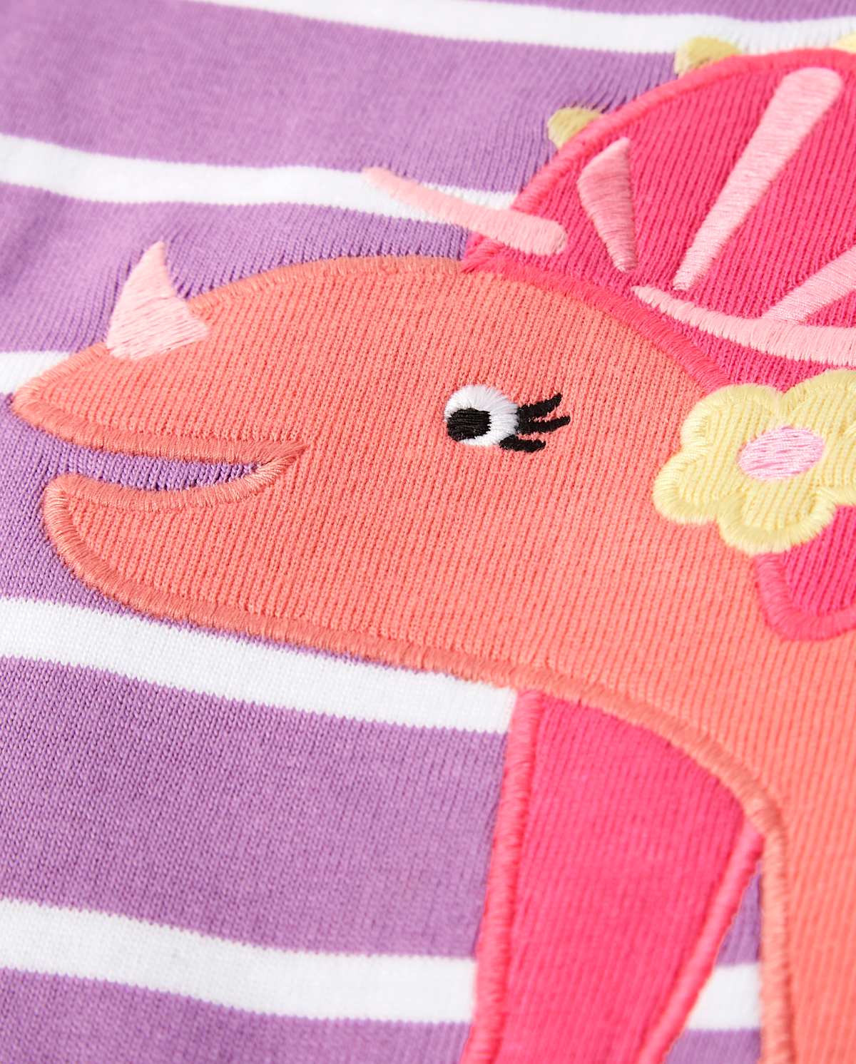 Детские пижамы Gymboree Girls Dino Snug Fit Cotton Pajamas - Gymmies — фото 2